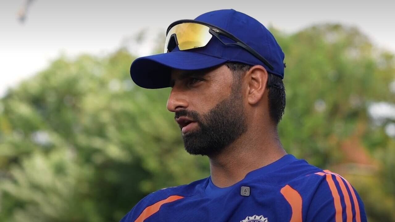 Udhar nahi jaana': Auqib Nabi recalls how India call-up came as a surprise