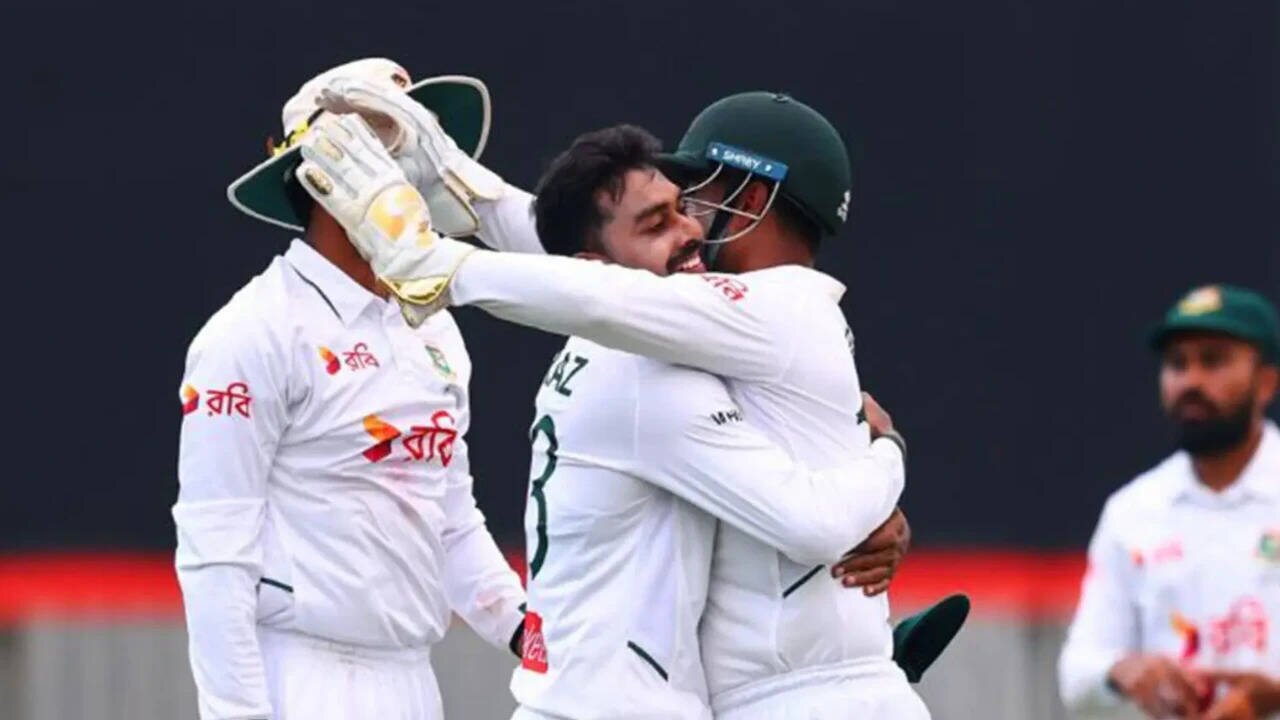 WTC 2025-27 points table: Bangladesh climb after historic Australia win, India remain fifth