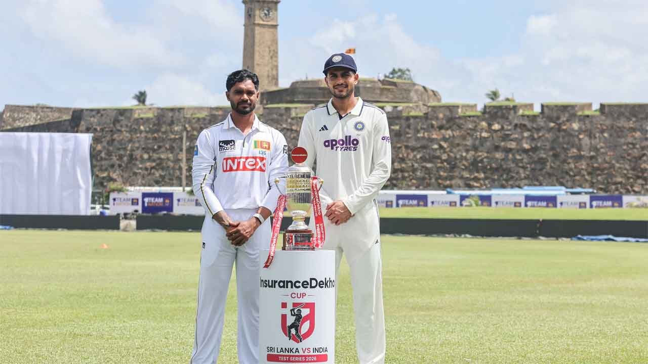 India's 600th Test: Shubman Gill opts to bat vs Sri Lanka; here's who made India's XI in Galle