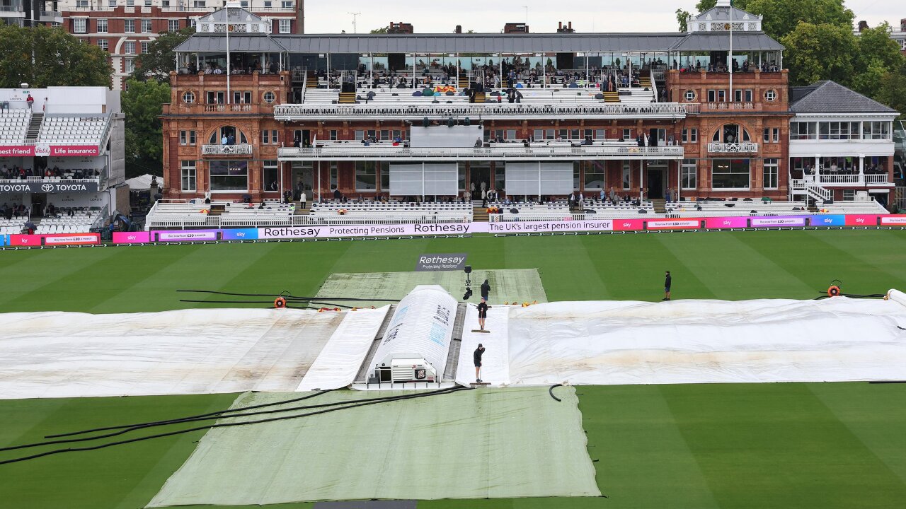 That's a joke': Nasser Hussain slams umpires' decision to abandon England vs Pakistan Day 3 at Lord's