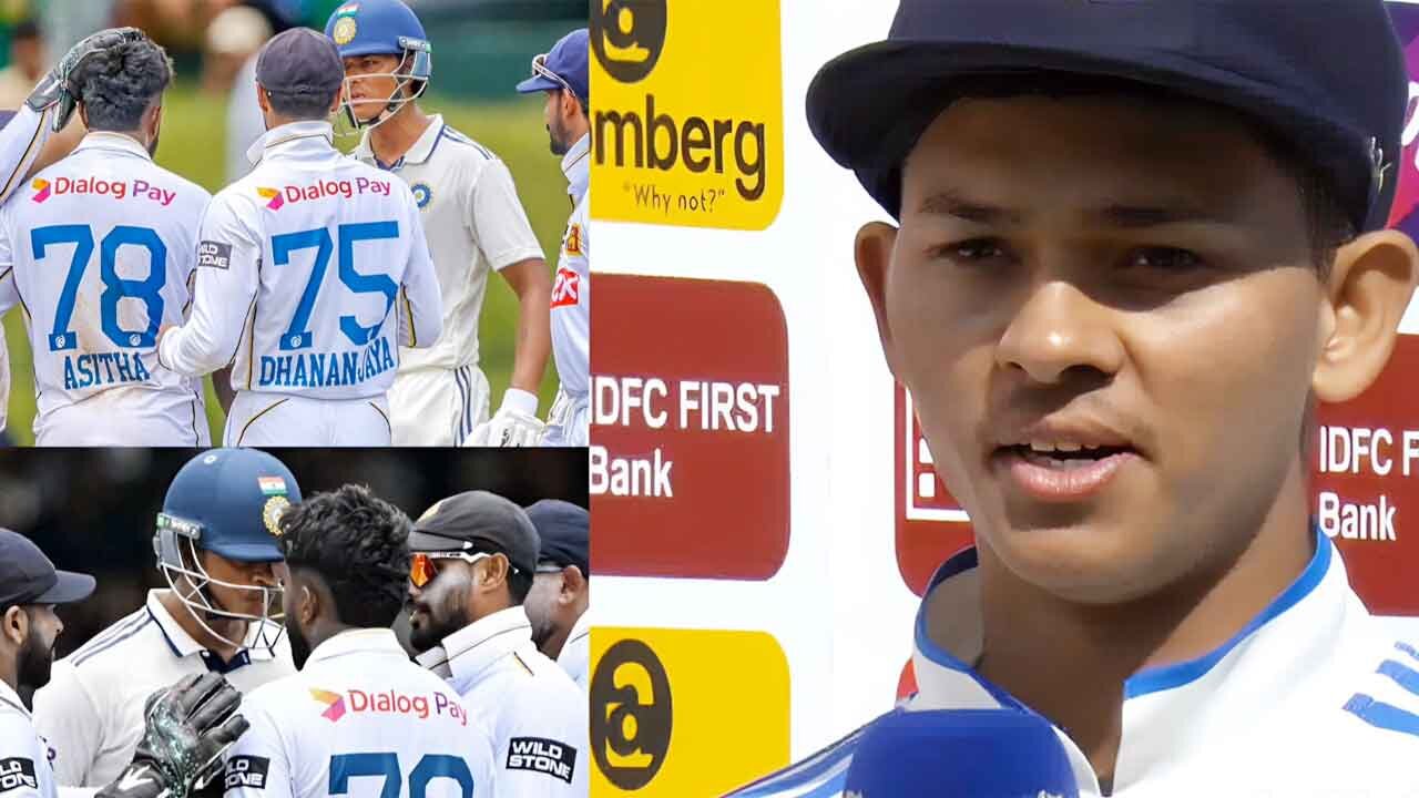 Yashasvi Jaiswal shouldn't have gone so close': Team India batting coach on heated on-field exchange with Asitha Fernando