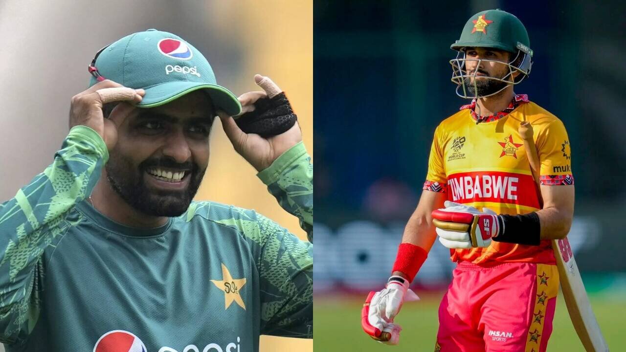 Zimbabwe's Sikandar Raza surpasses Rohit Sharma, Pakistan's Babar Azam in unwanted T20I record after golden duck vs India