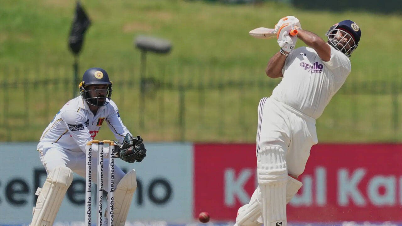 Rishabh Pant surpasses MS Dhoni, becomes first India wicketkeeper to score 2,500 away Test runs