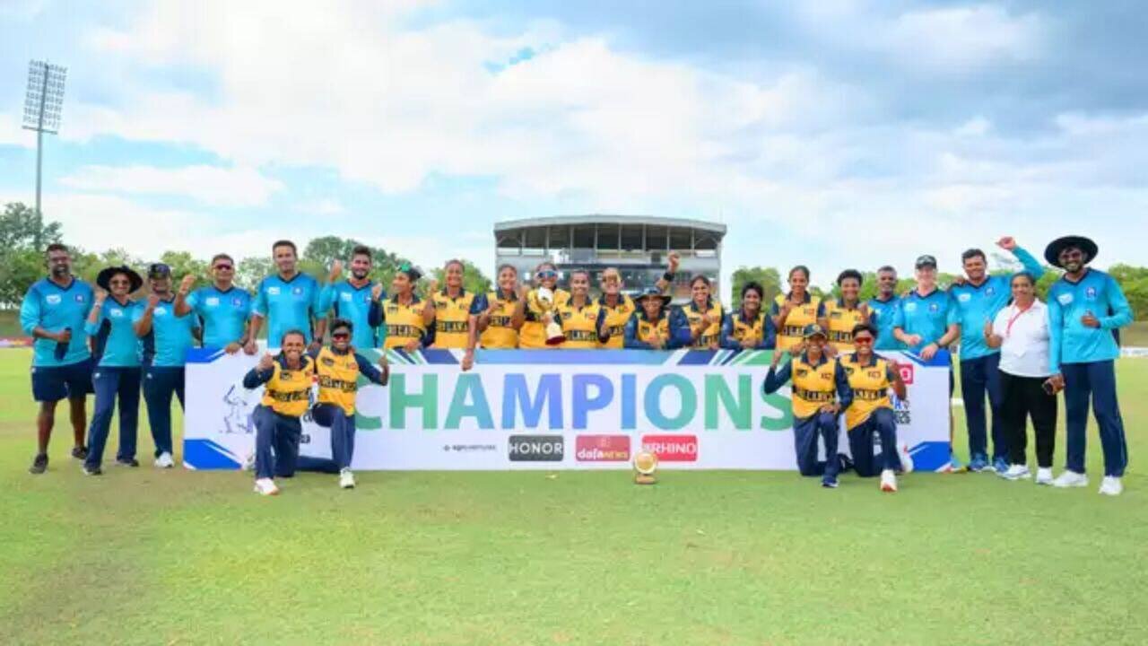 Sri Lanka women end 24-year wait, beat Pakistan 2-1 to clinch historic ODI series