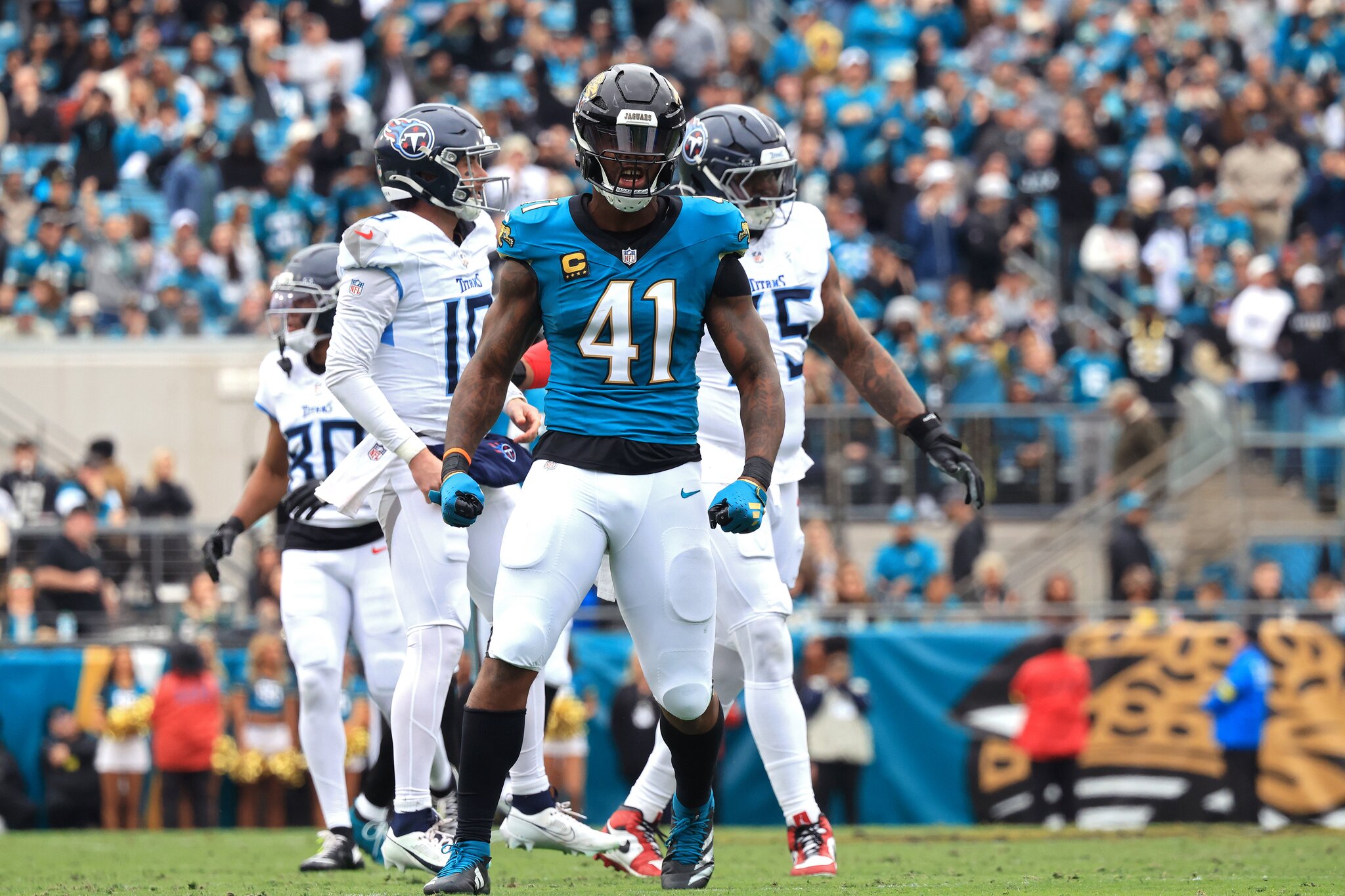 Previewing AFC South Ds: Texans among NFL’s best; Can Jags repeat turnovers?; Colts have Sauce