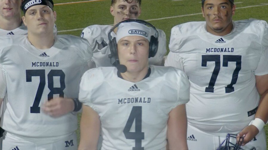 Player of the Game: McDonald’s Preston Van Meter