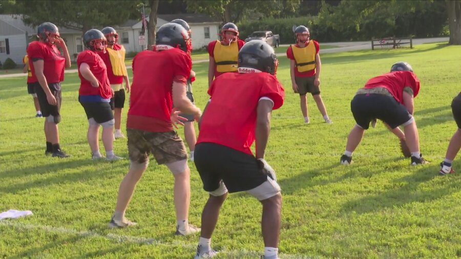 Boot Camp: Pontiac looks to unlock run game with Jayden Reed