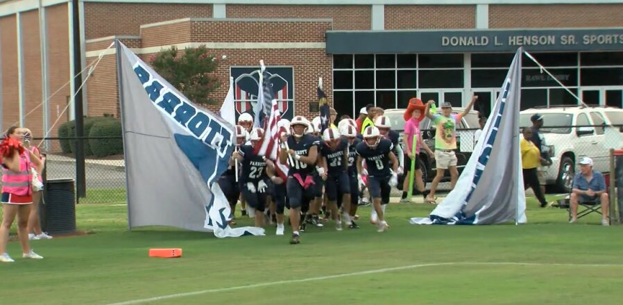 Parrott Academy hosts Wayne Christian to start the year