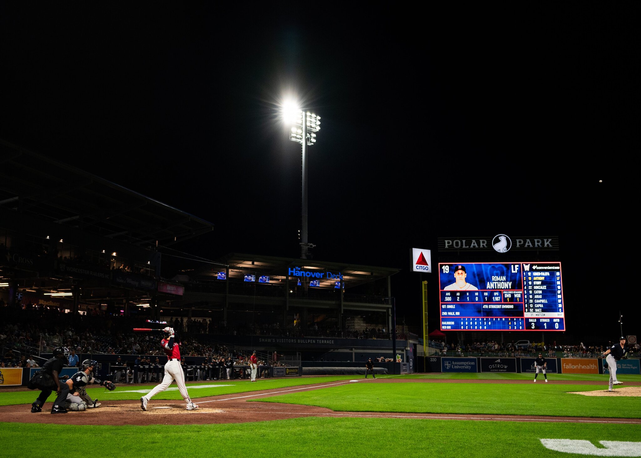 Reliving Roman Anthony's top moments with the Worcester Red Sox