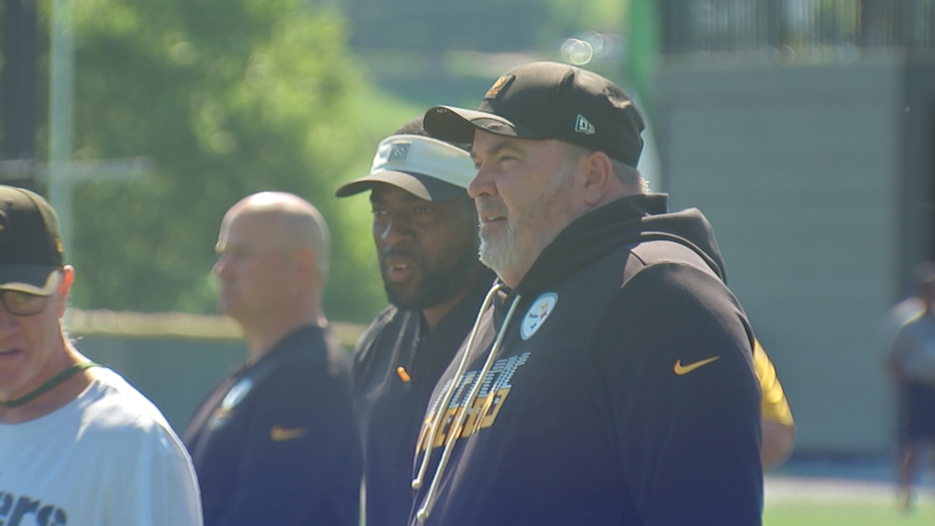 Mike McCarthy denies report that Steelers QB decision has been made