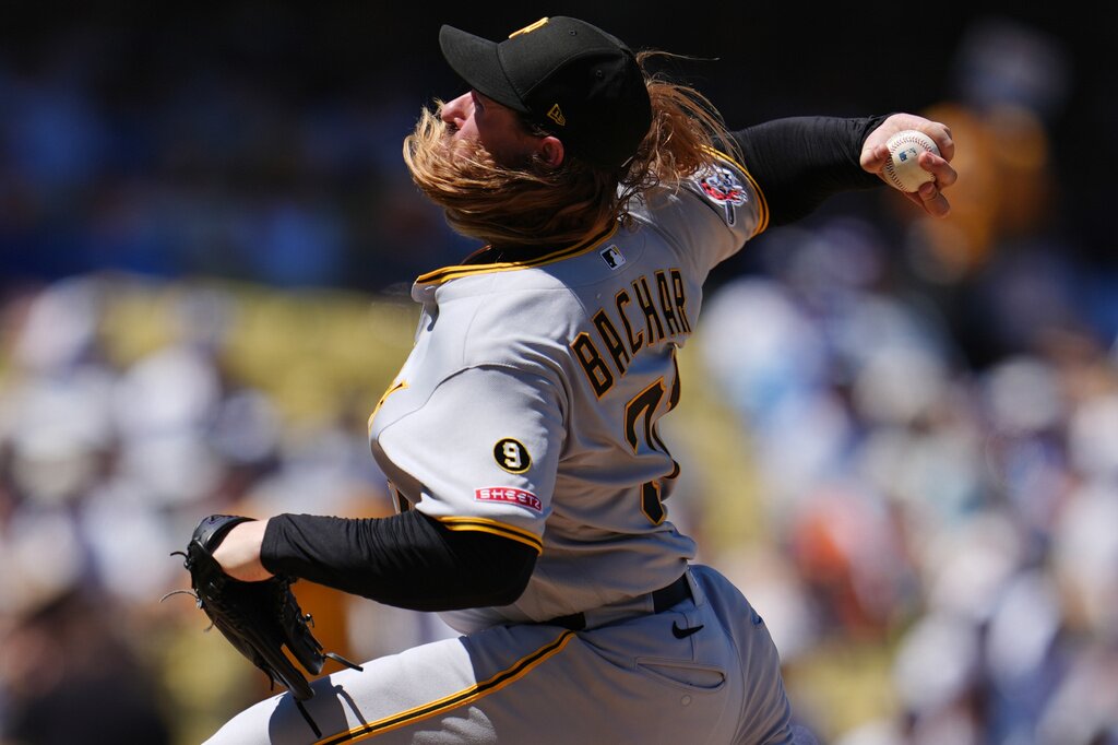 Pirates get shut out, swept by Dodgers