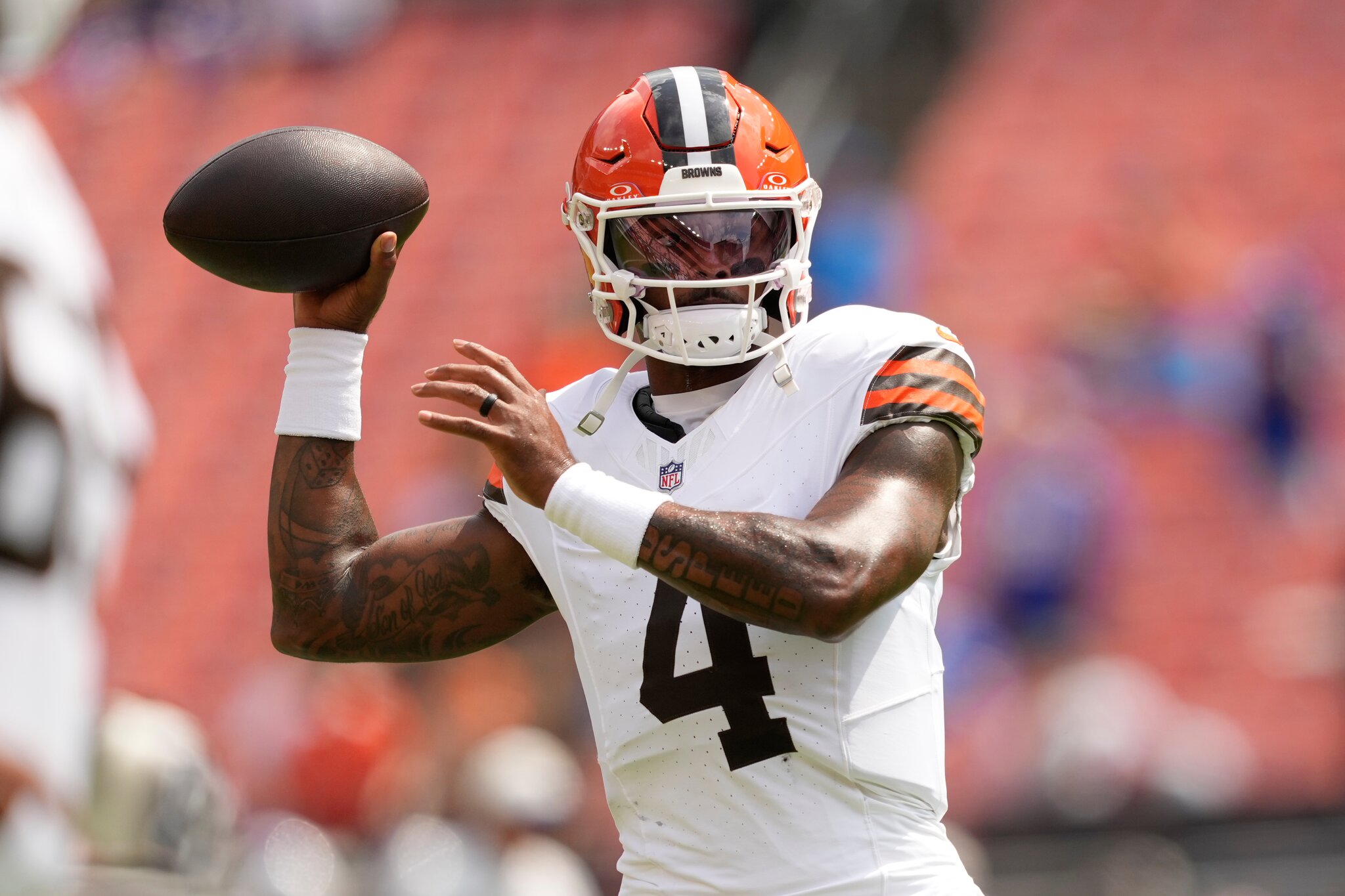 Browns name Deshaun Watson starting quarterback