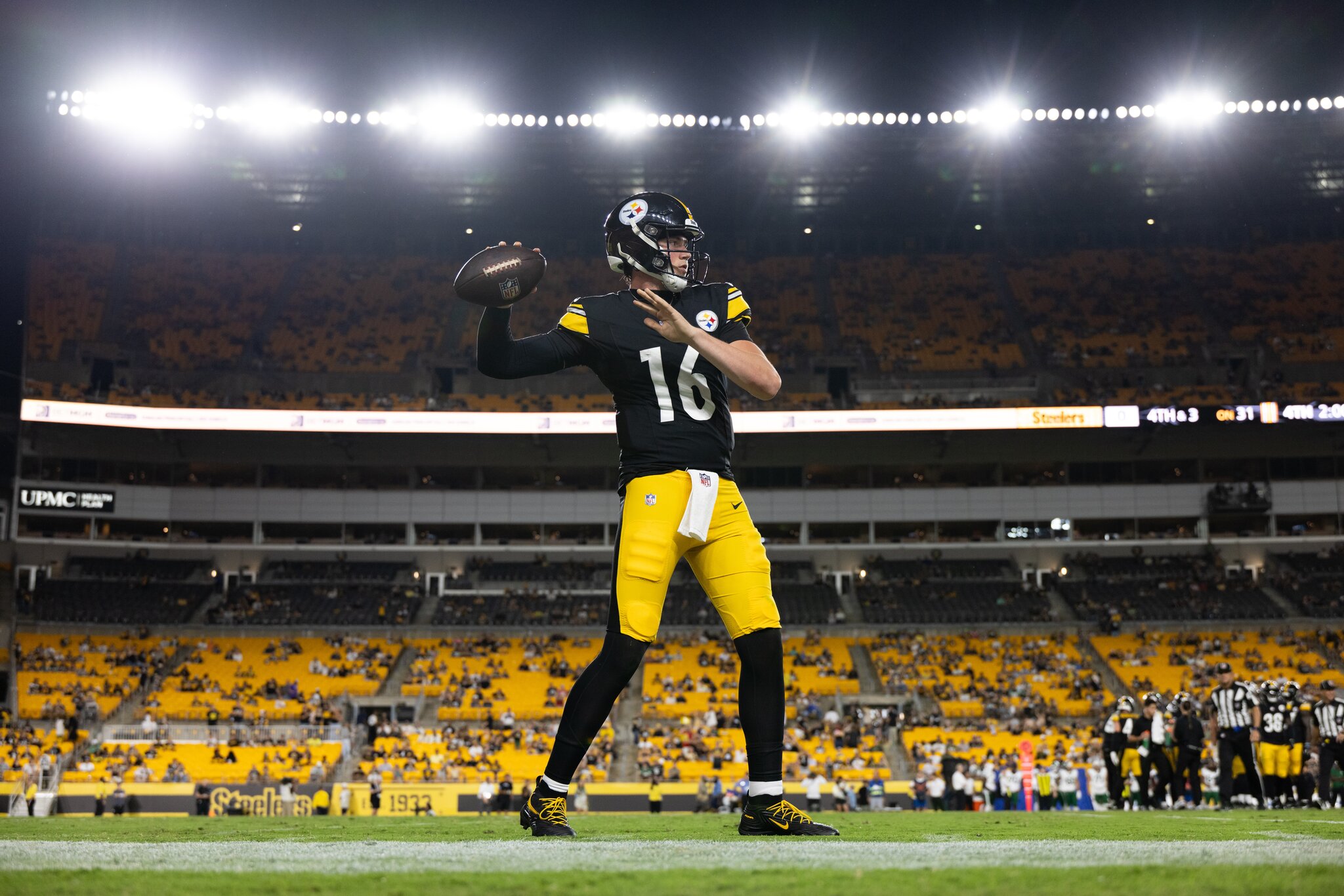 Steelers reveal quarterback plan for preseason finale vs. Bills