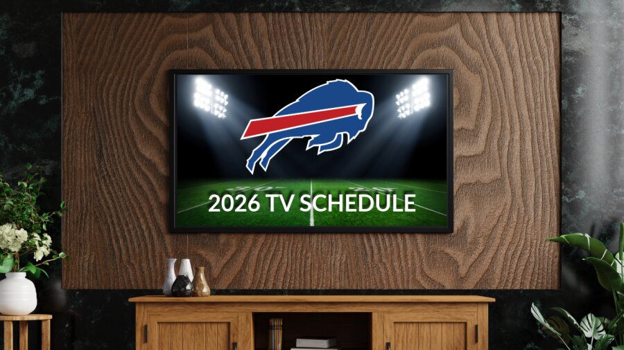 Buffalo Bills 2026-27 season television schedule