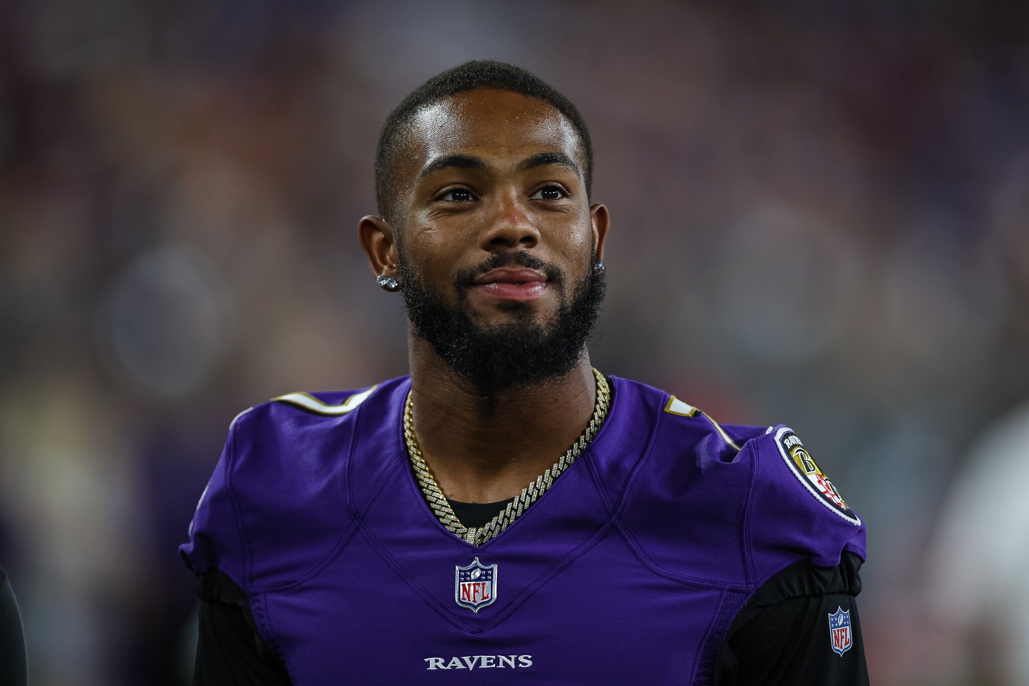 NFL player arrested in Georgia, accused of smashing child’s mother’s car