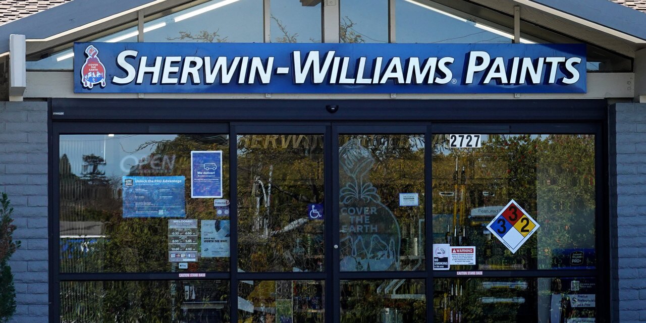 Sherwin-Williams Is Gaining Market Share, Even as Paint Prices Climb