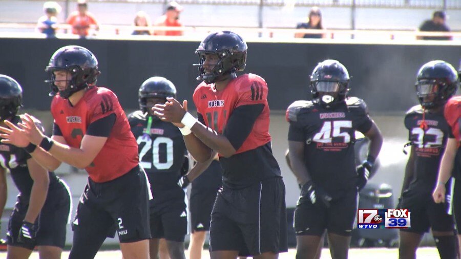 With the Iowa opener only days away, NIU hasn’t named a starting quarterback