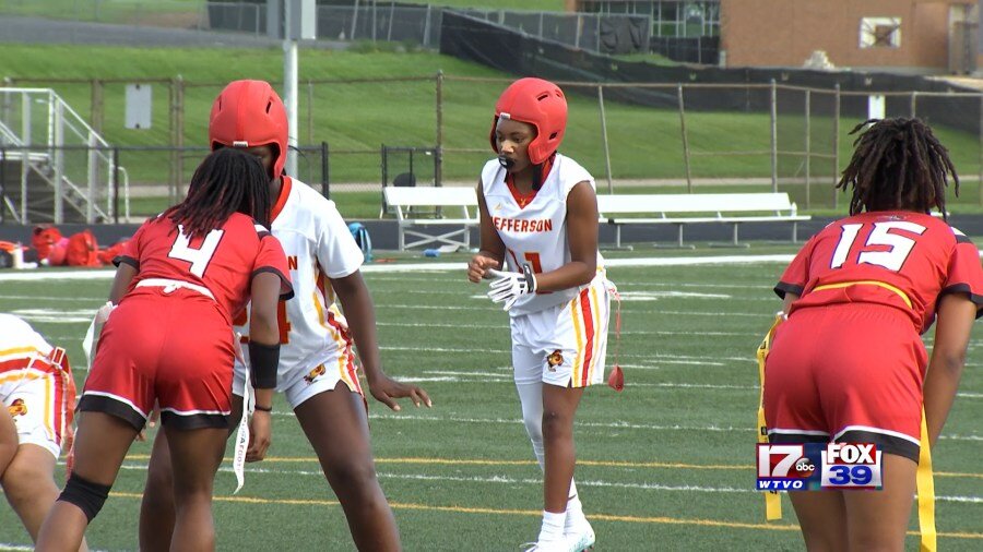 Rockford Jefferson opens IHSA flag football season with win at Auburn