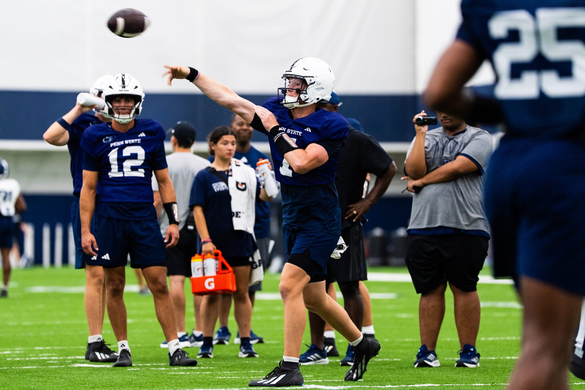 QB Alex Manske, stunning open-heart surgery to Penn State football