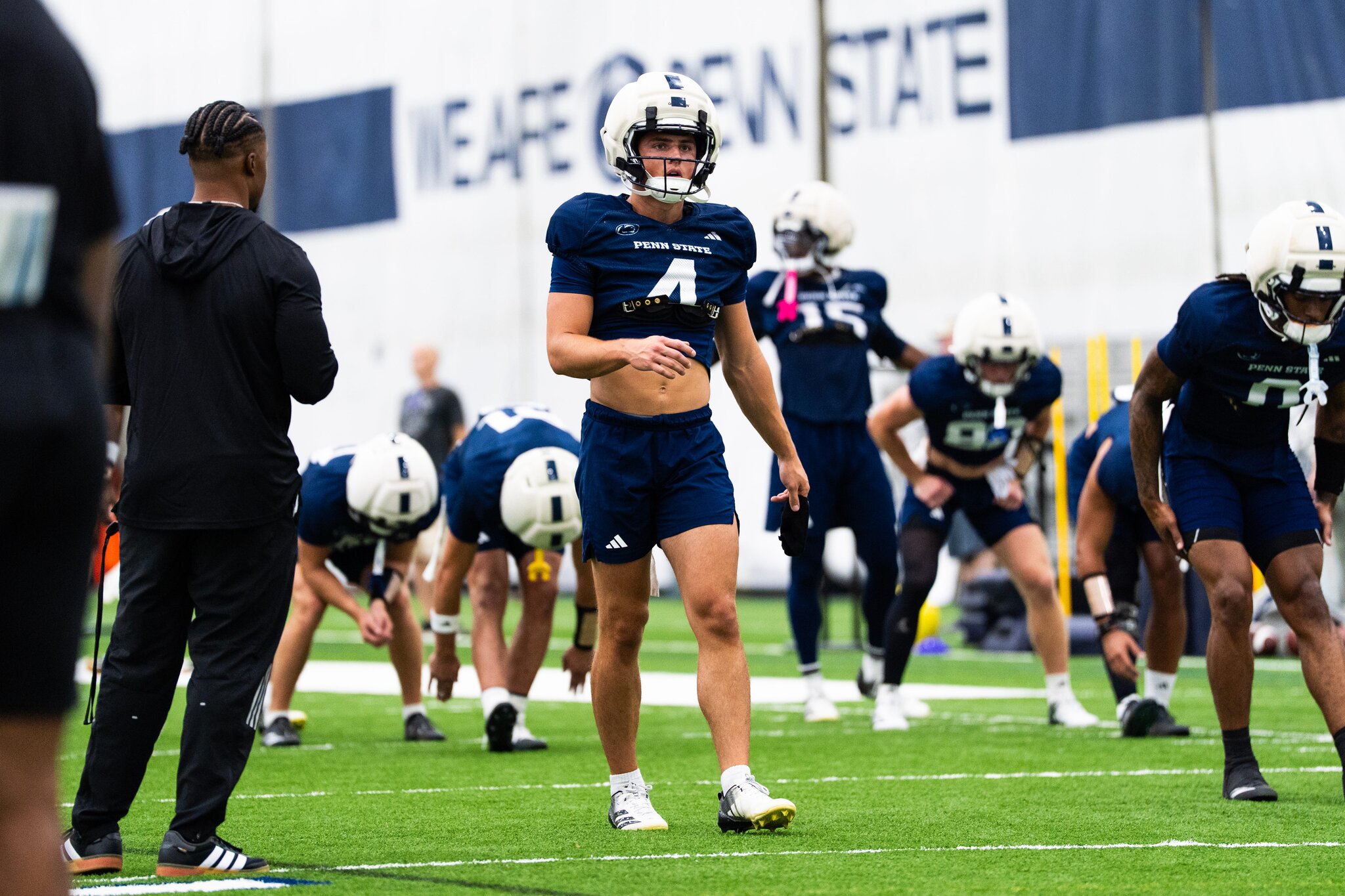 How the 'fastest' Penn State football players shine for Matt Campbell