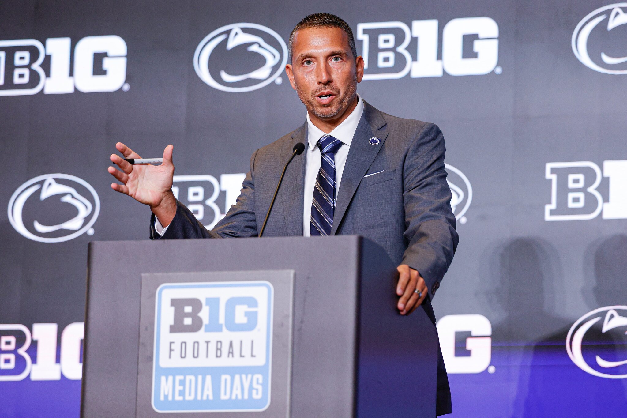 Is Penn State football ranked in 2026 preseason US LBM Coaches Poll?