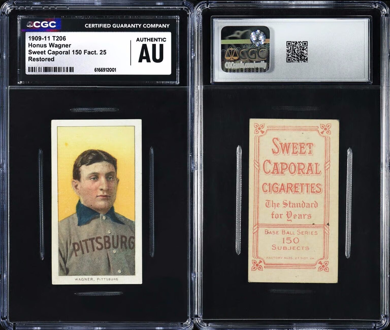 Flagg Patch Pulled, Patched Wagner Sold
