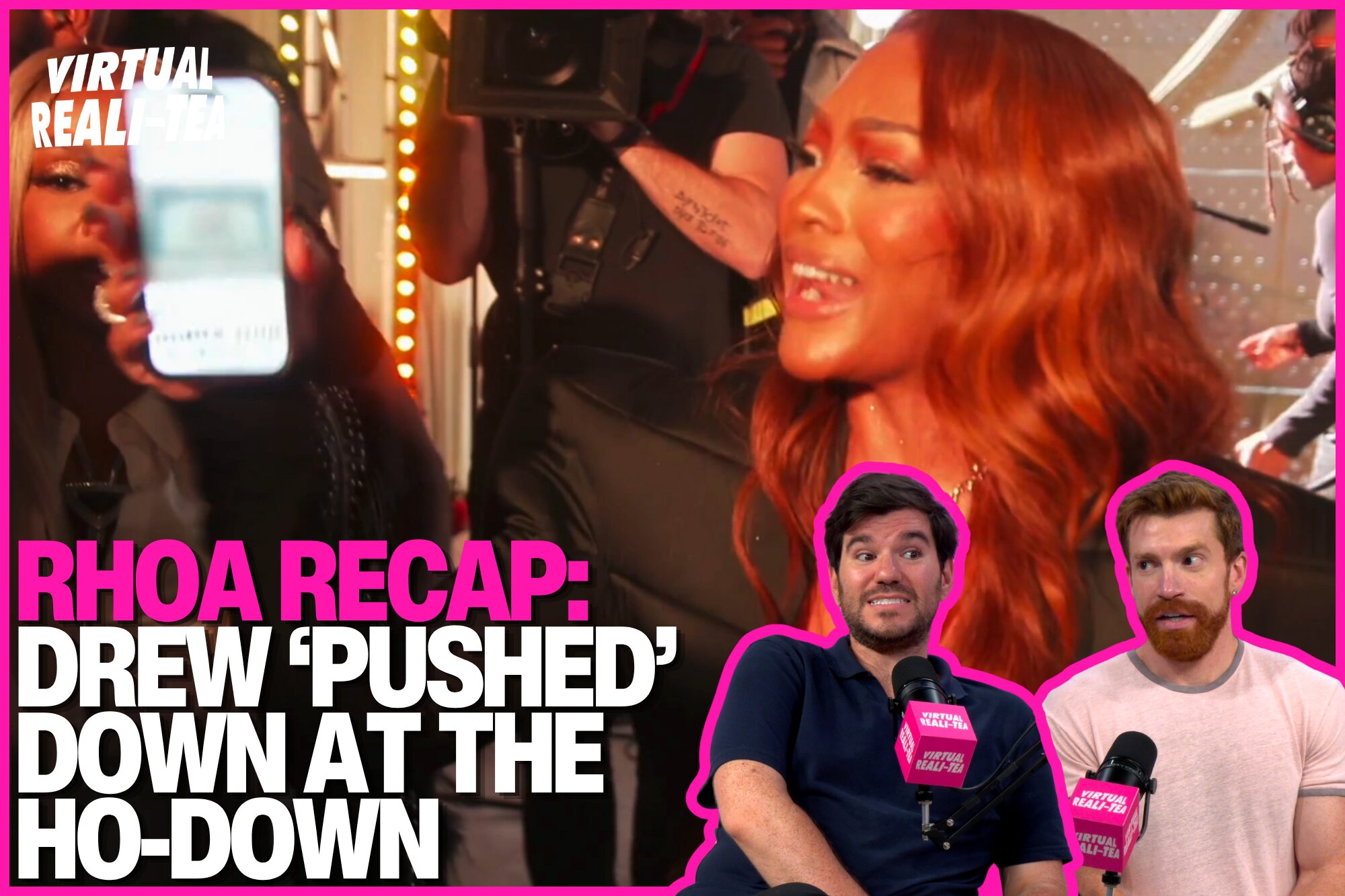 RHOA’ recap: Drew blasts K. Michelle’s DM, Angela’s heart-to-heart & season 17 reunion teaser, VRT unpacks the finale
