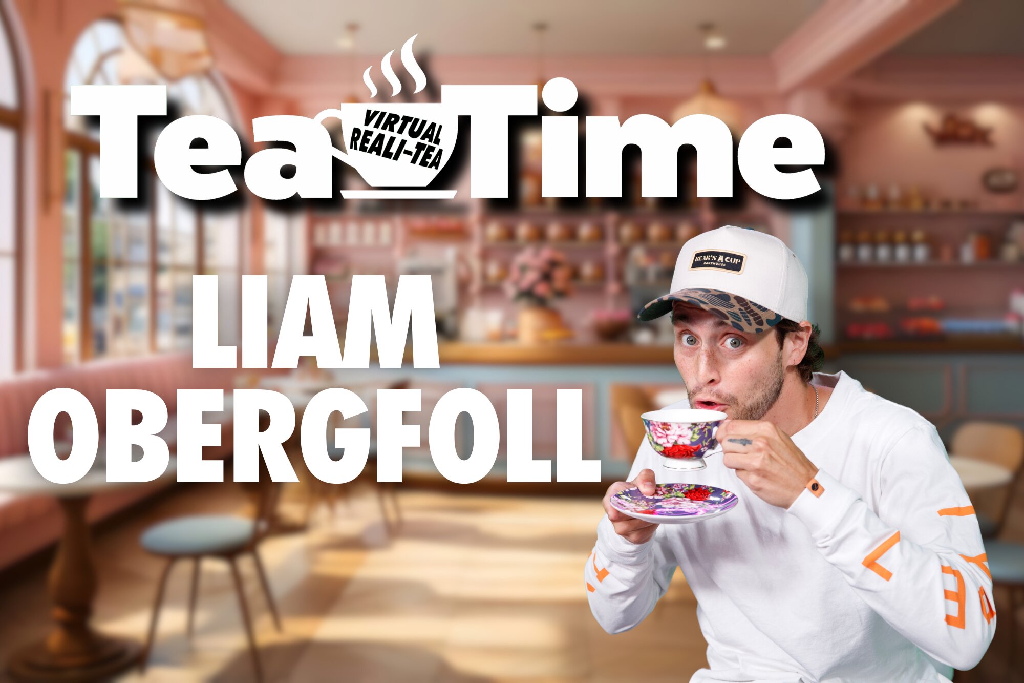 Next Gen NYC’ star Liam Obergfoll spills on Ariana Biermann romance and season 2 drama on VRT’s Tea Time