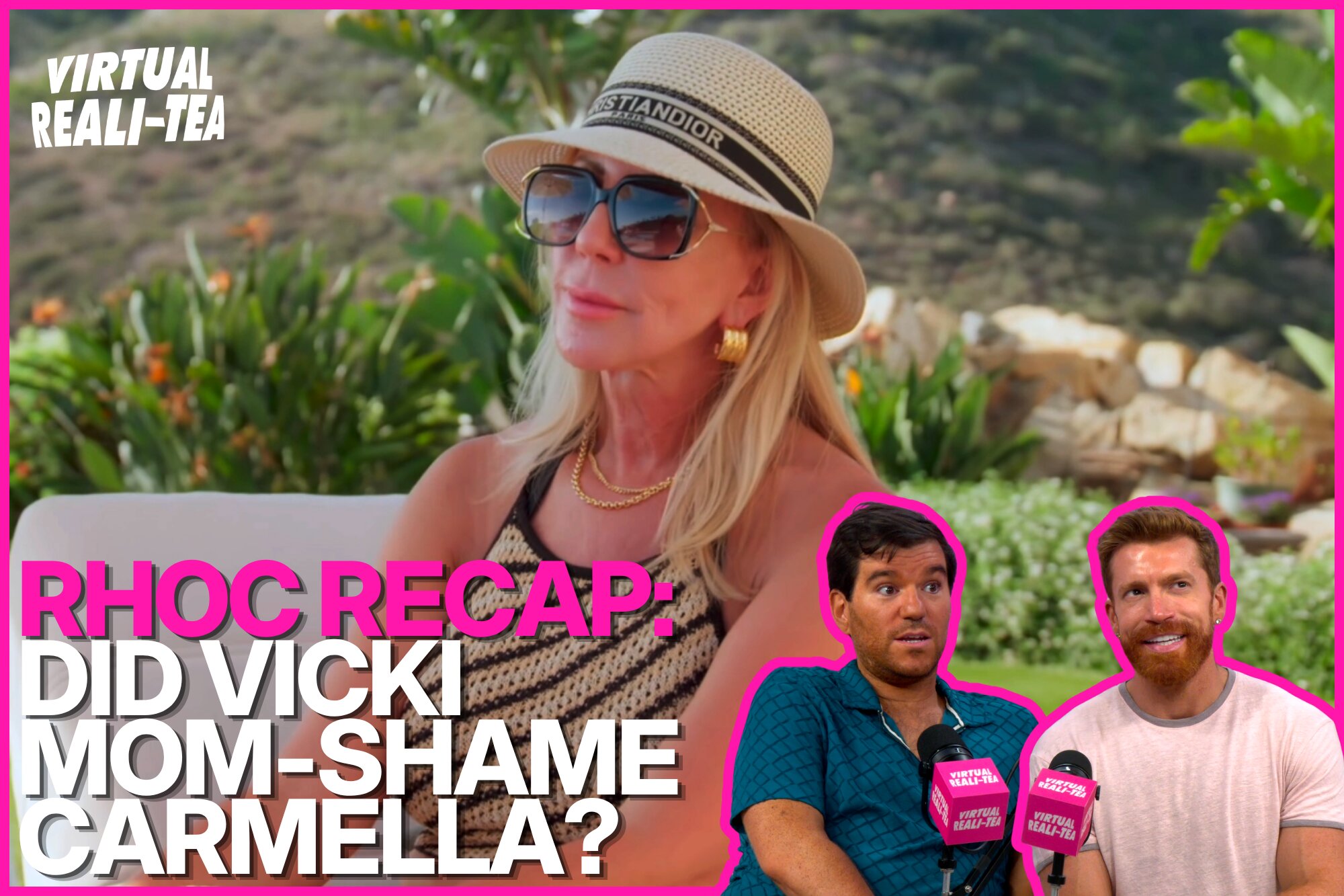 RHOC’ recap: Vicki denies ‘mom-shaming’ Carmella & Tamara, Emily calls out Heather, VRT unpacks ep. 8