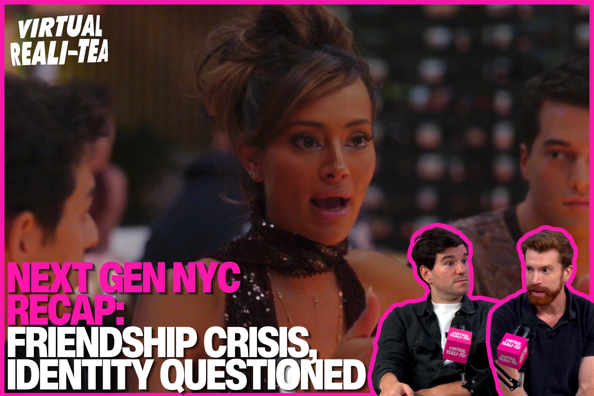 Next Gen NYC’ recap: Emira torn by Charlie, Georgia feud as rumors about her gender identity come into question