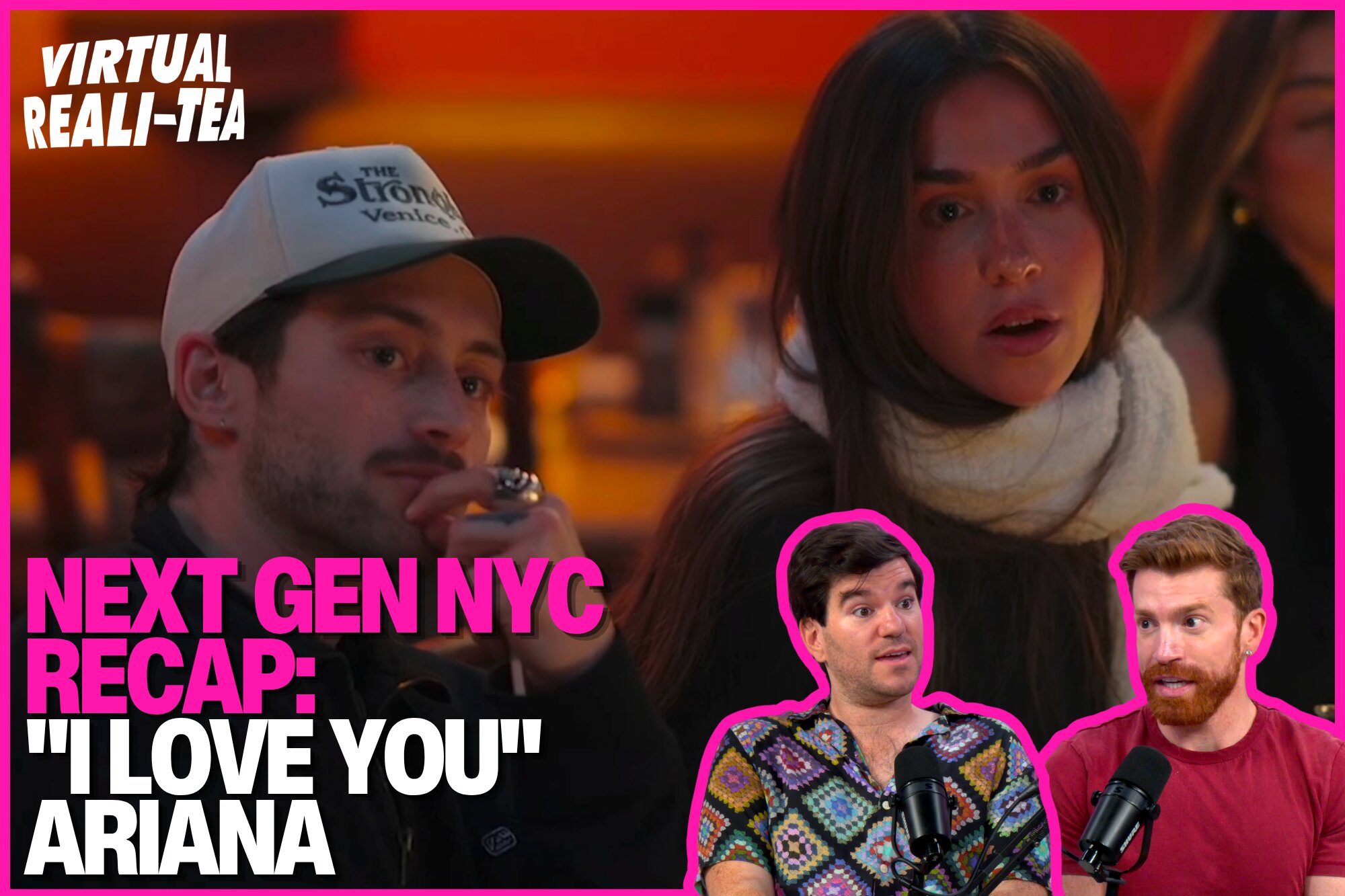 Next Gen NYC’: Ariana gets the ick after Liam says ‘I love you’ & Charlie confronts him at dinner, VRT recaps episode 10