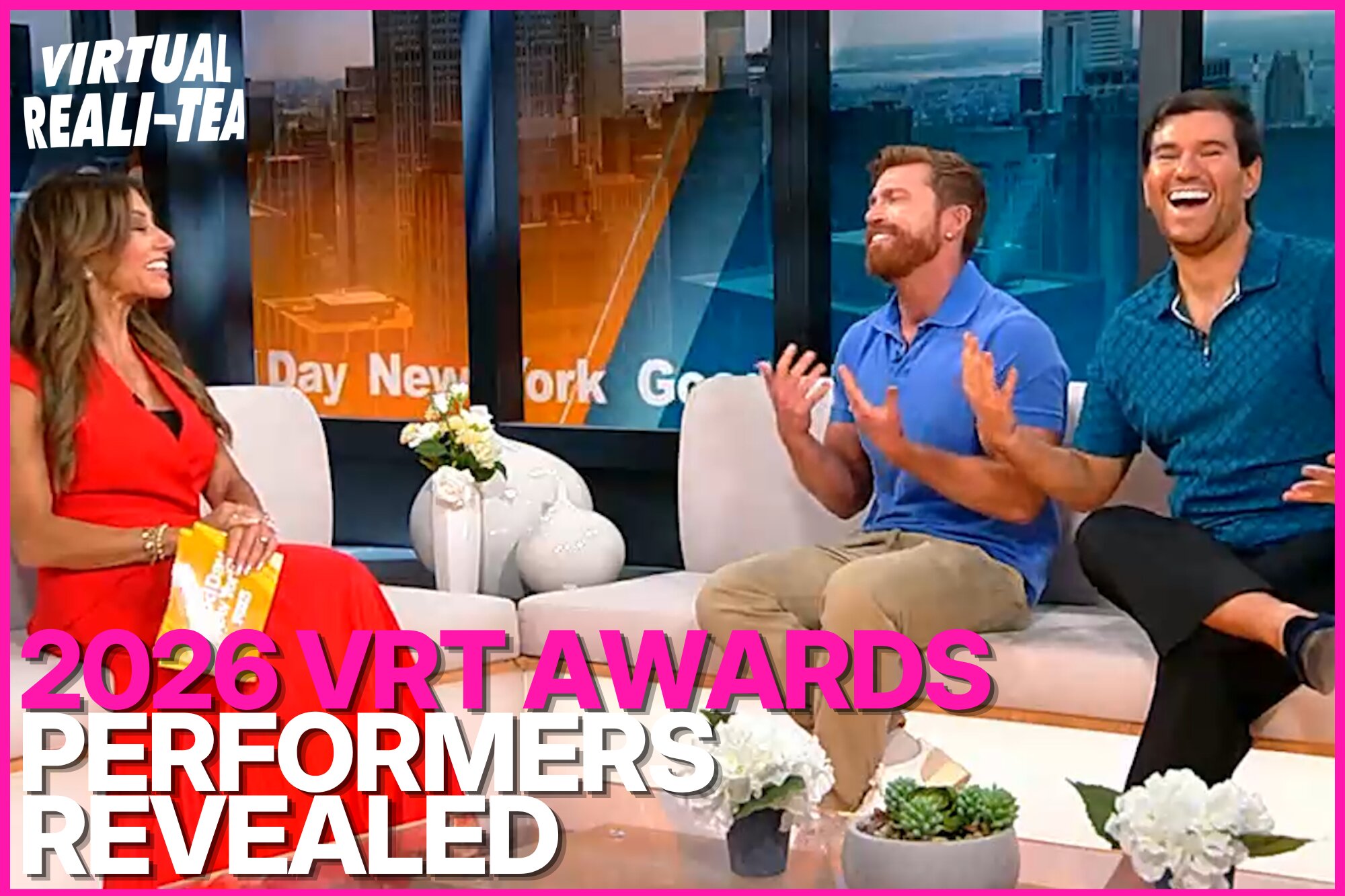 Scheana Shay, Luann de Lesseps & more revealed as the 2026 VRT Awards musical performers on ‘Good Day New York