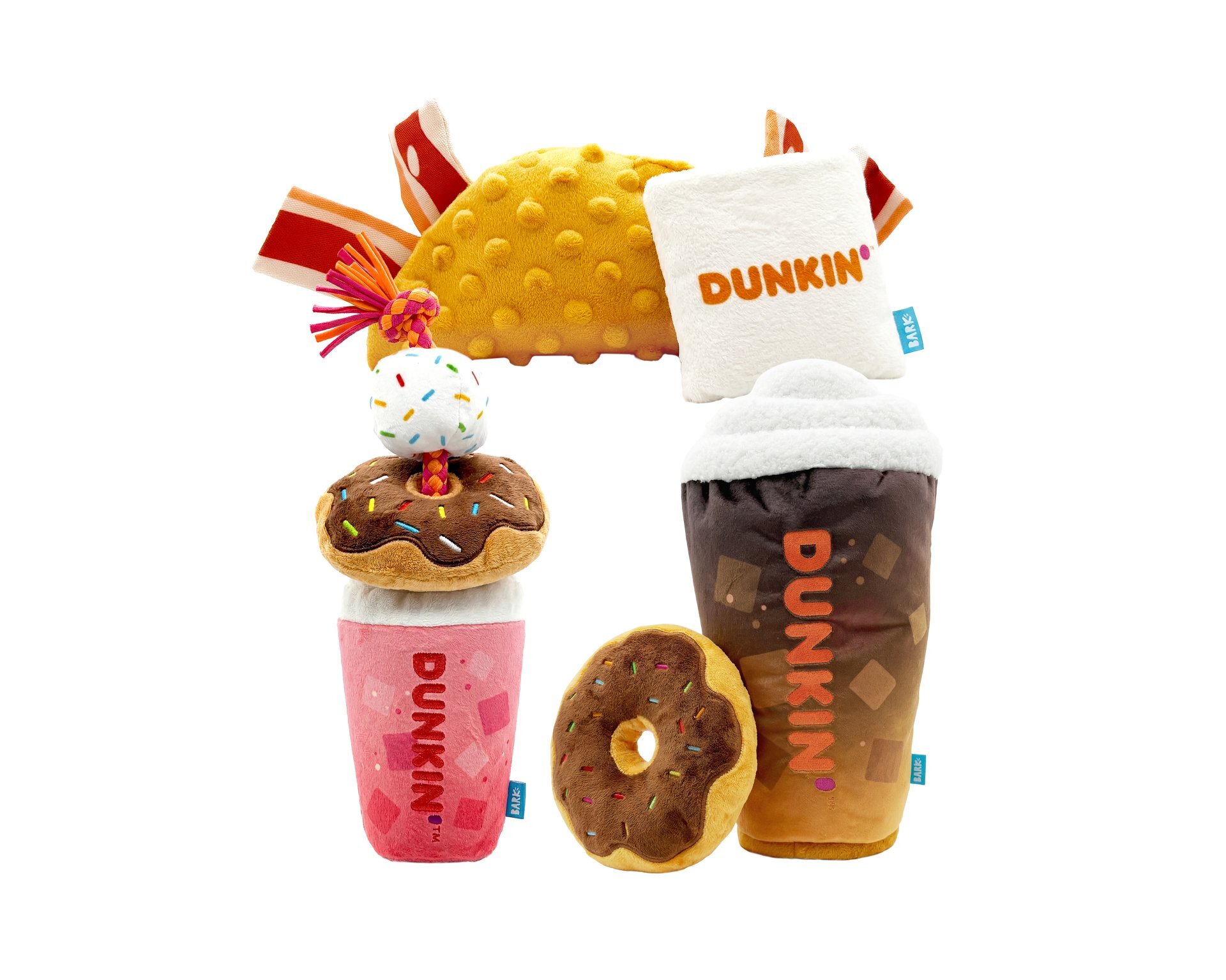 Dunkin' and BARK are opening a drive-thru lane just for dogs on National Dog Day
