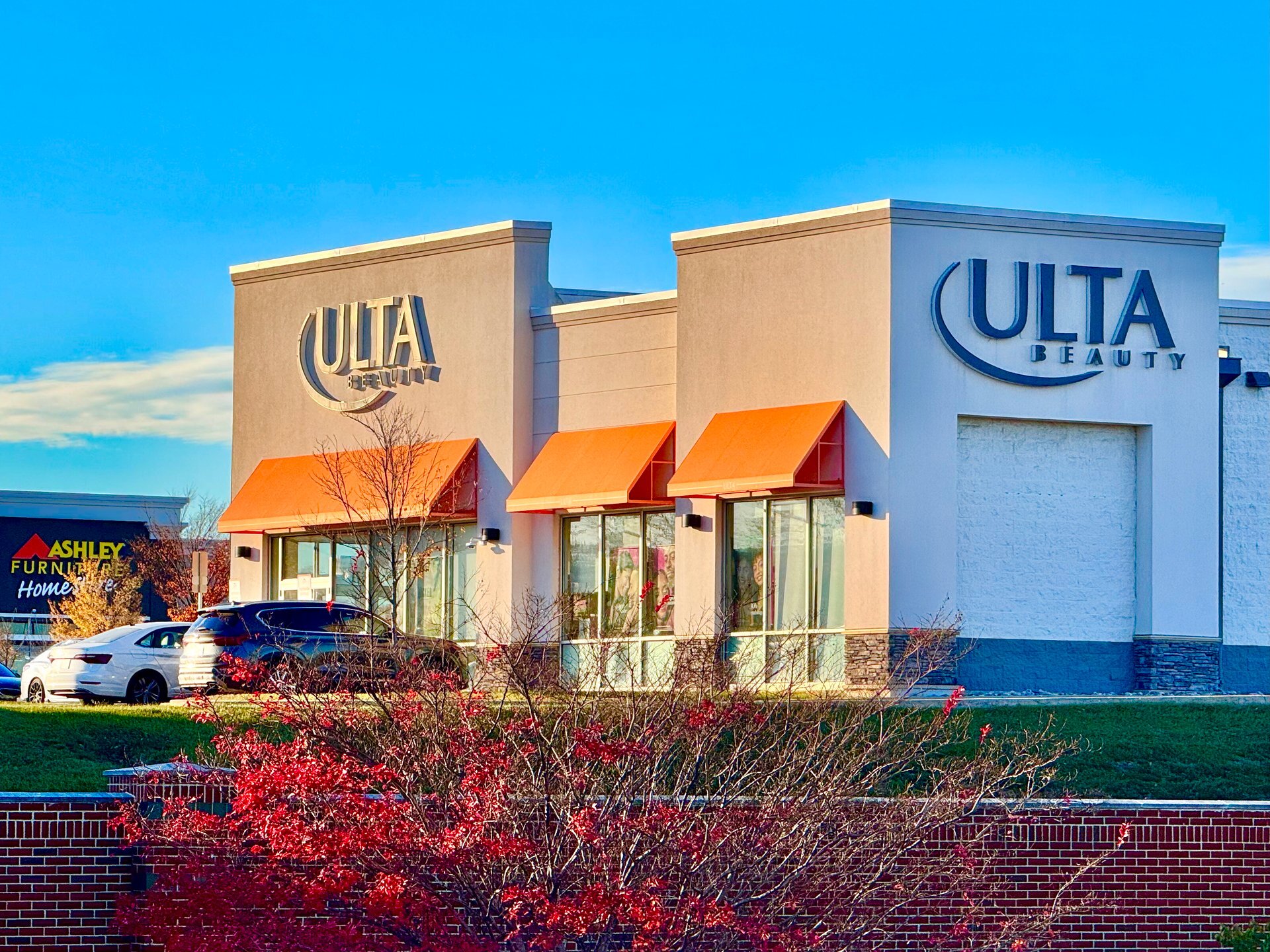 Ulta Beauty is raising its full-year forecast after beating second-quarter earnings