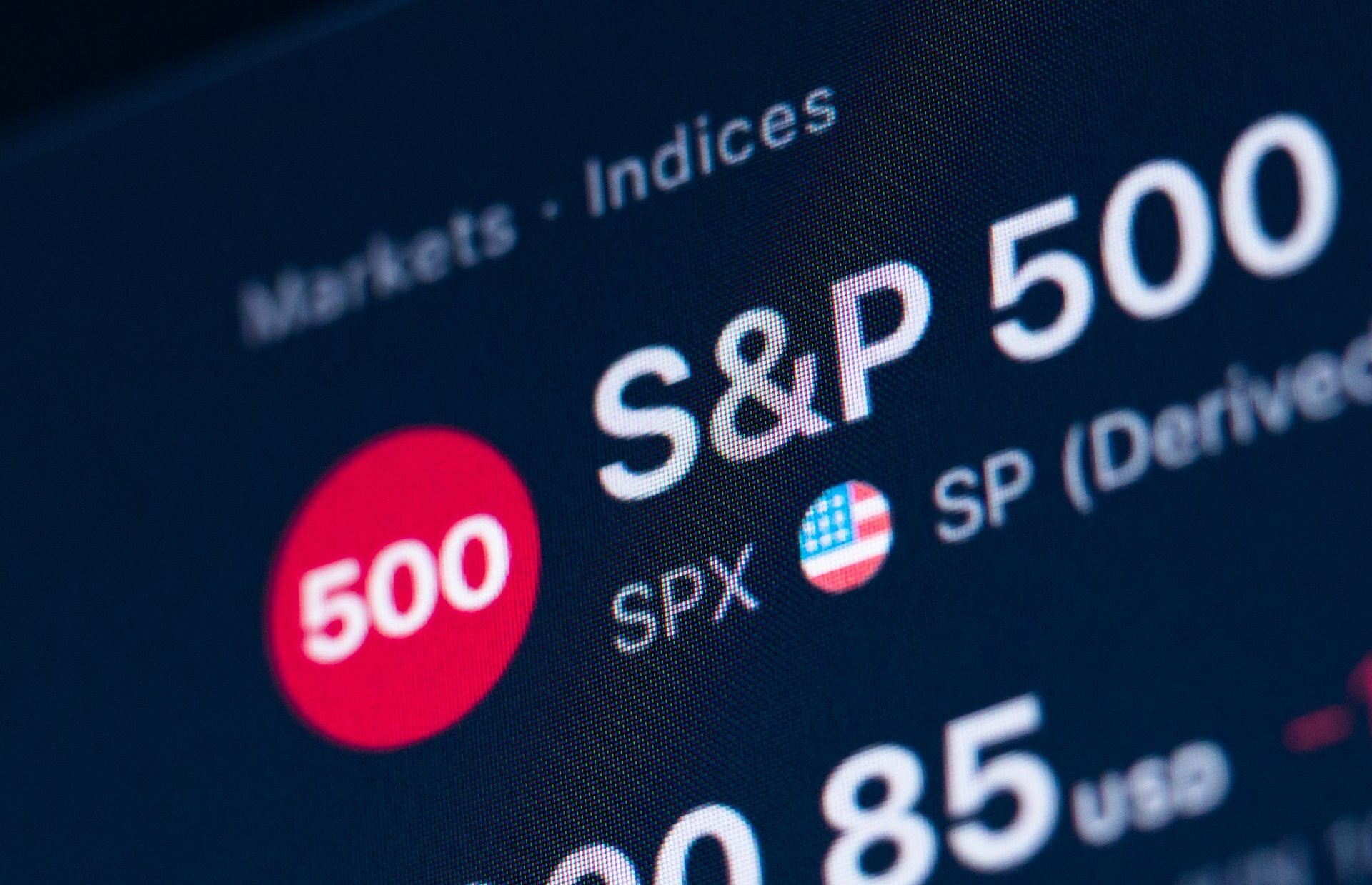 Wall Street just posted its fifth straight day of gains, with the S&P 500 hitting a new high