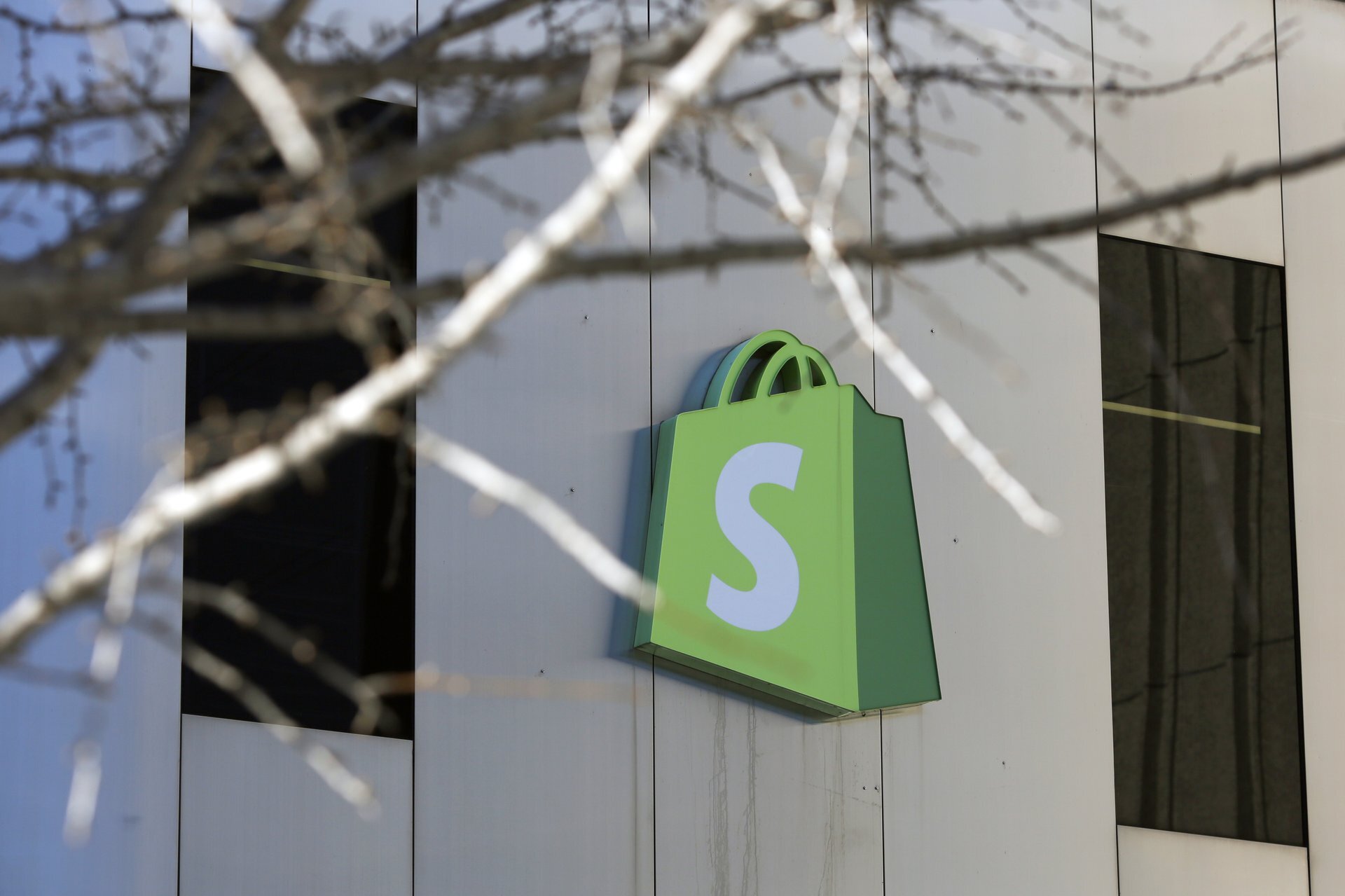 Shopify stock surged after beating revenue expectations and issuing an upbeat sales outlook