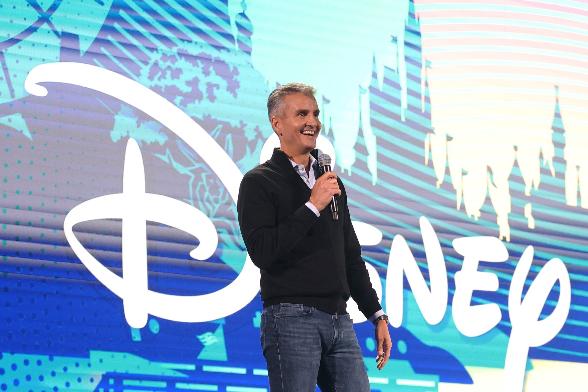 Disney's CEO says parks were a big surprise last quarter