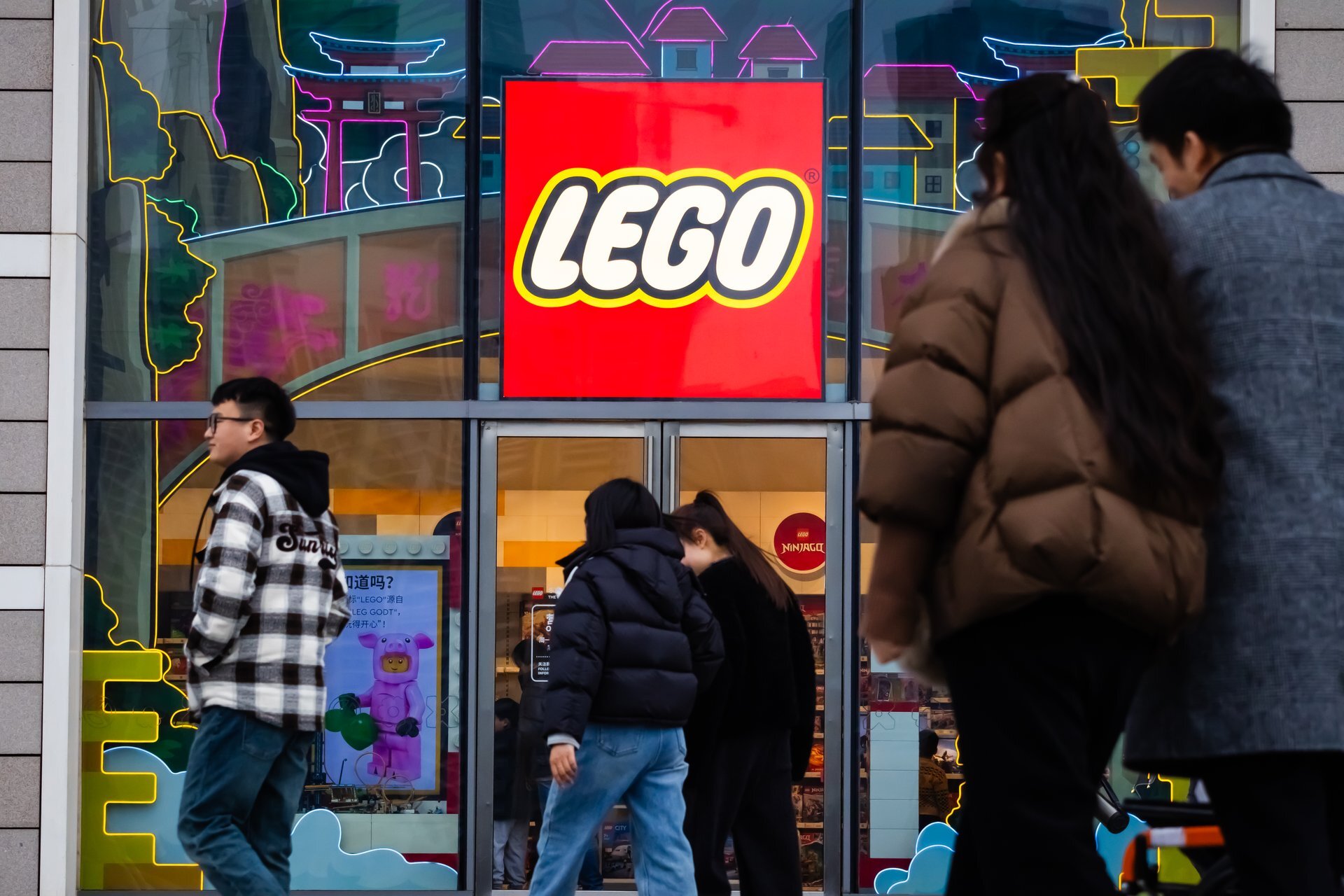 Lego's revenue surged 21% in the first half of 2026, hitting a record $6.5 billion