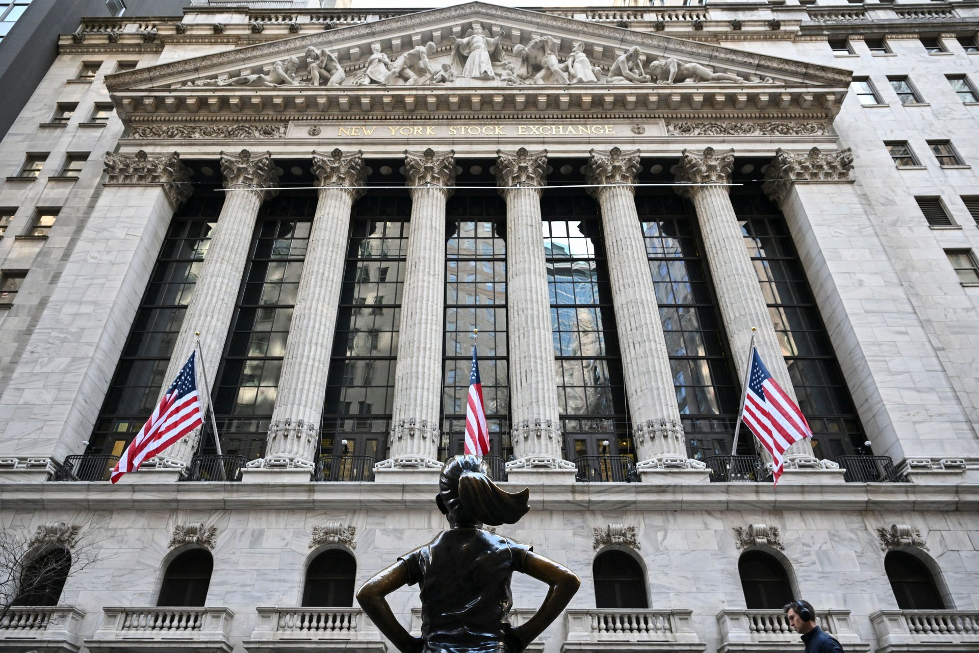 Wall Street is heading into September with stocks near records
