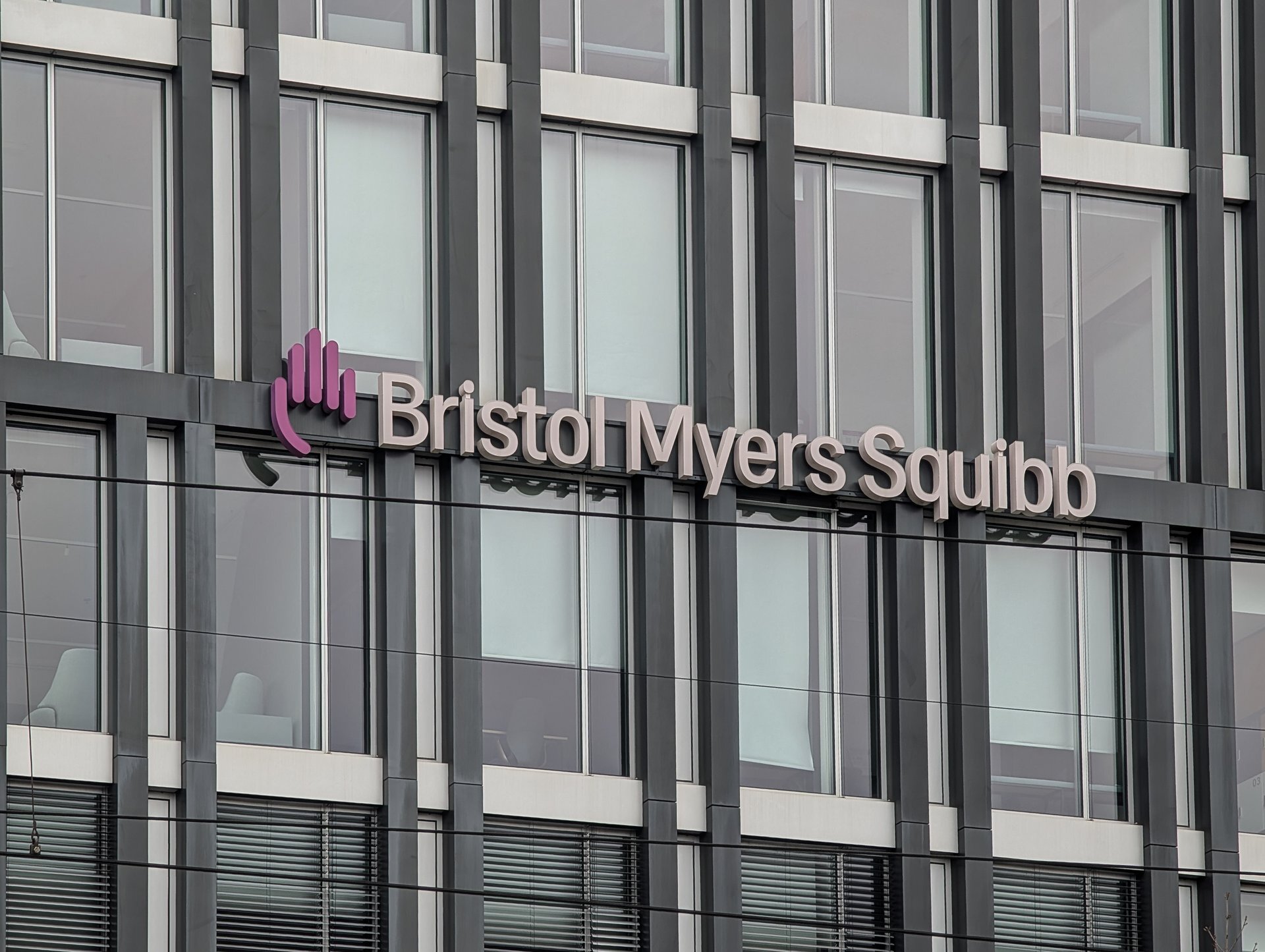 Bristol Myers Squibb is raising its full-year outlook after blood thinner sales surged past expectations