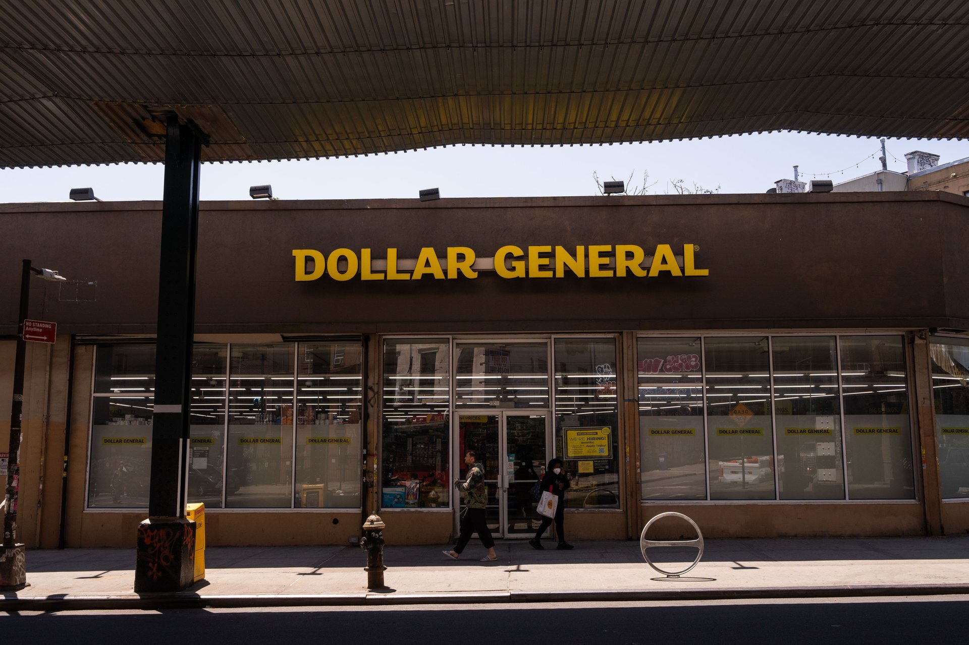Dollar General stock surged after posting a blowout quarter and lifting its annual outlook