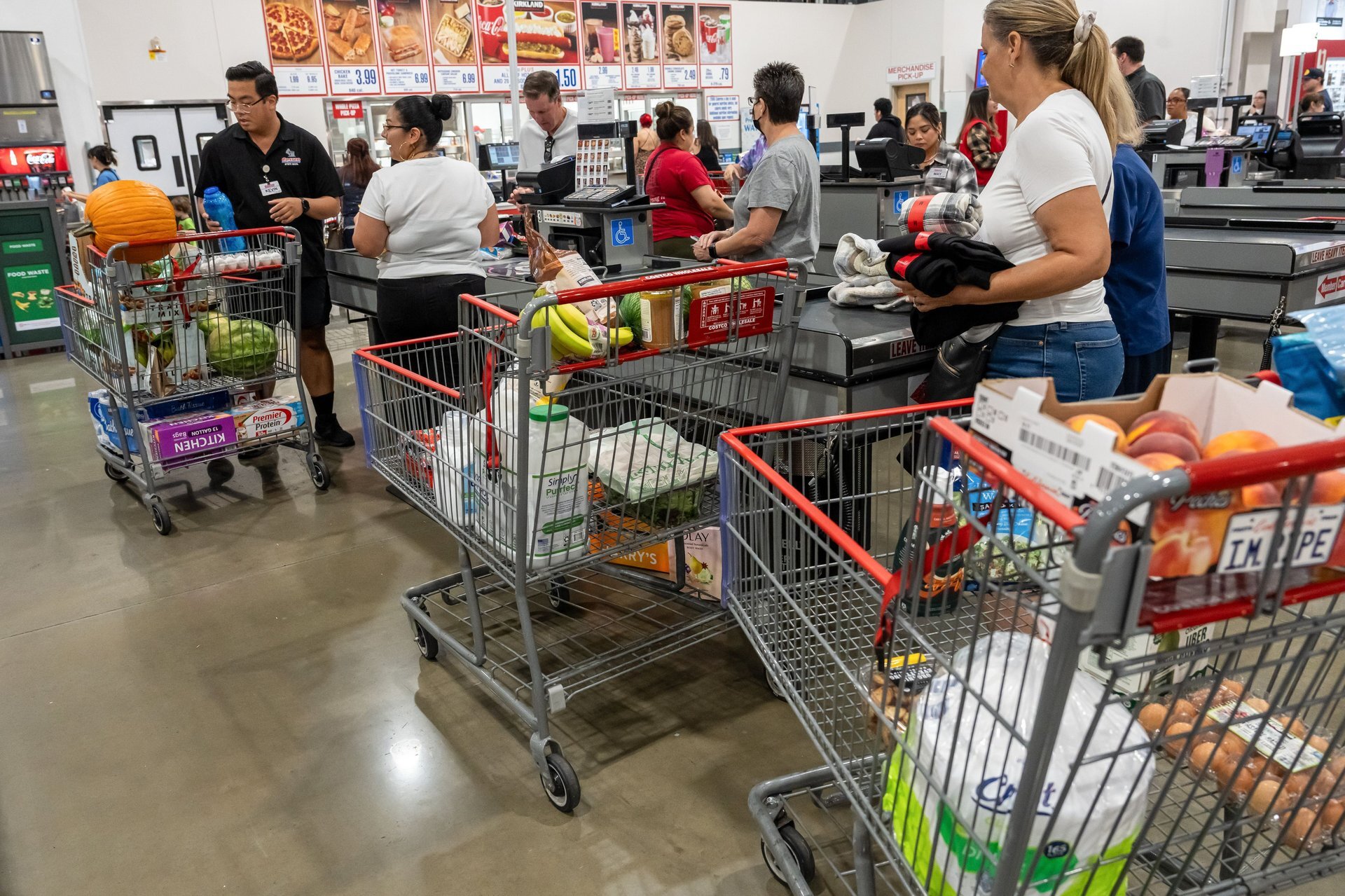 Inflation cooled slightly to 3.4% in July