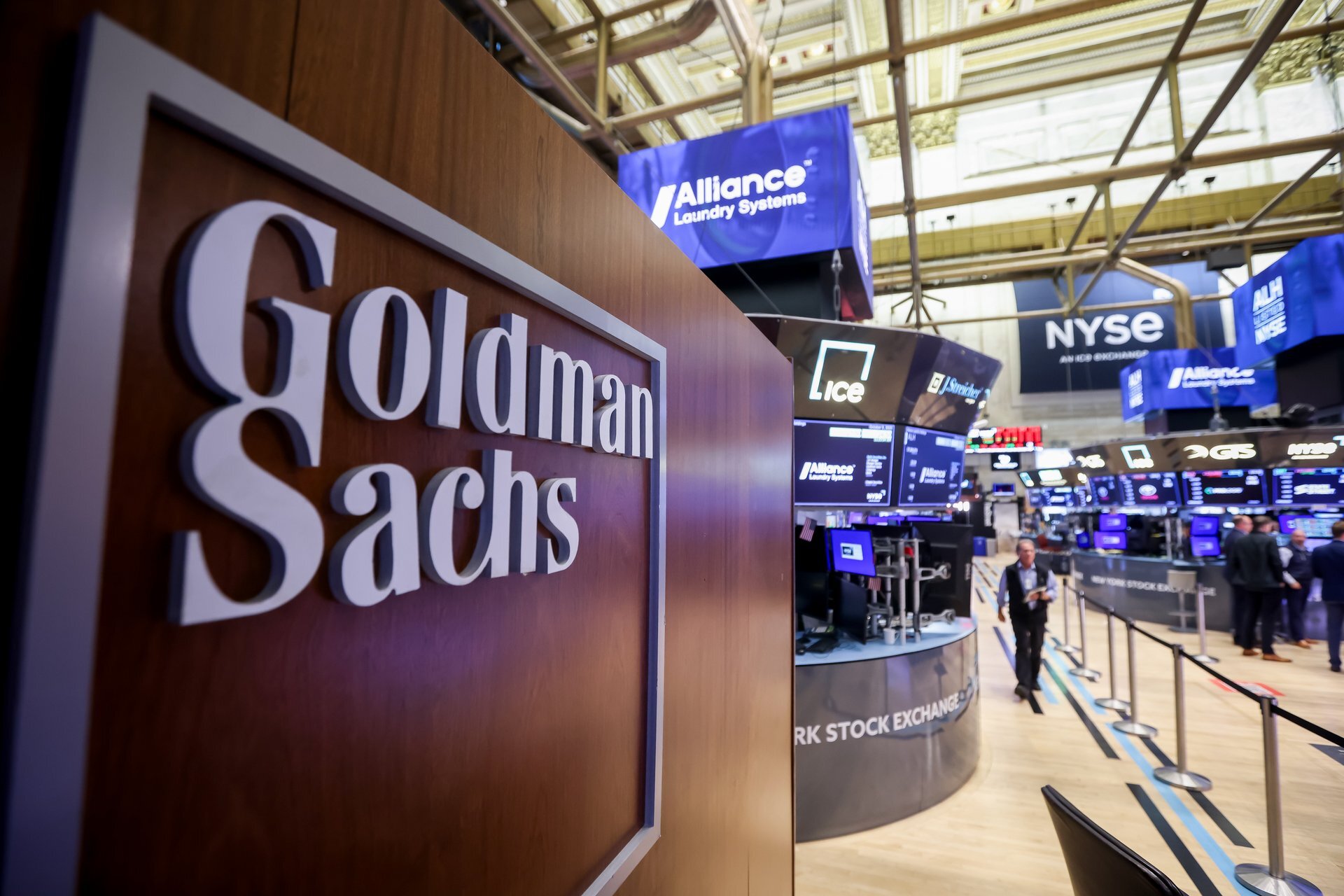Goldman Sachs is courting investors for its lead role in Nvidia's $500B AI financing push