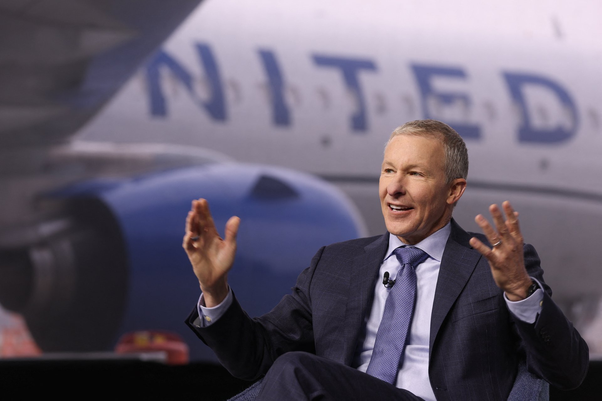 United Airlines CEO is pushing to grow the airline's footprint at JFK