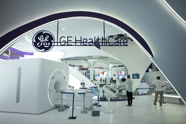 GE HealthCare stock soared after it beat earnings with help from tariff refunds