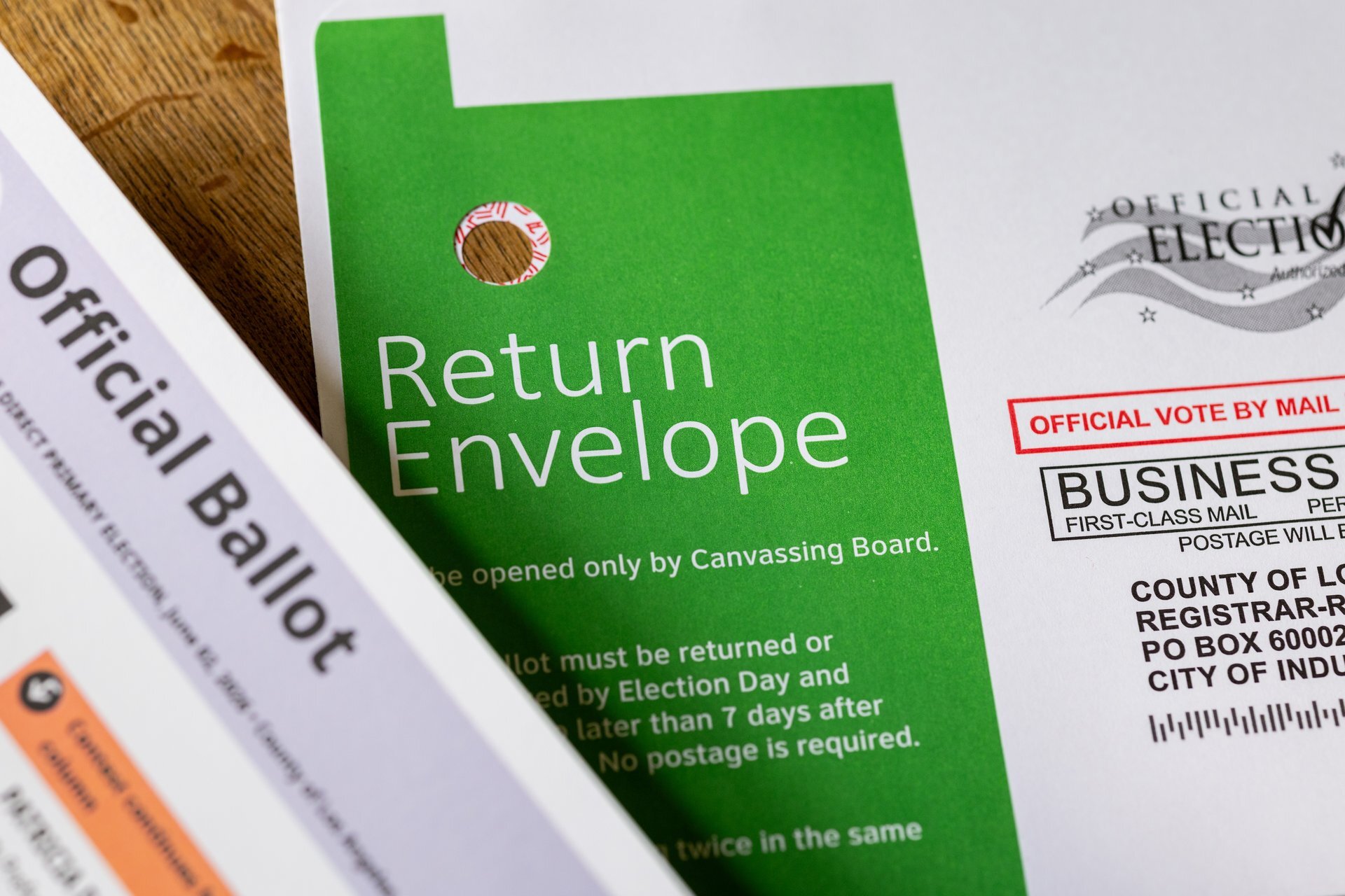 A judge temporarily blocked the Postal Service's new mail-in voting rules ahead of the midterms