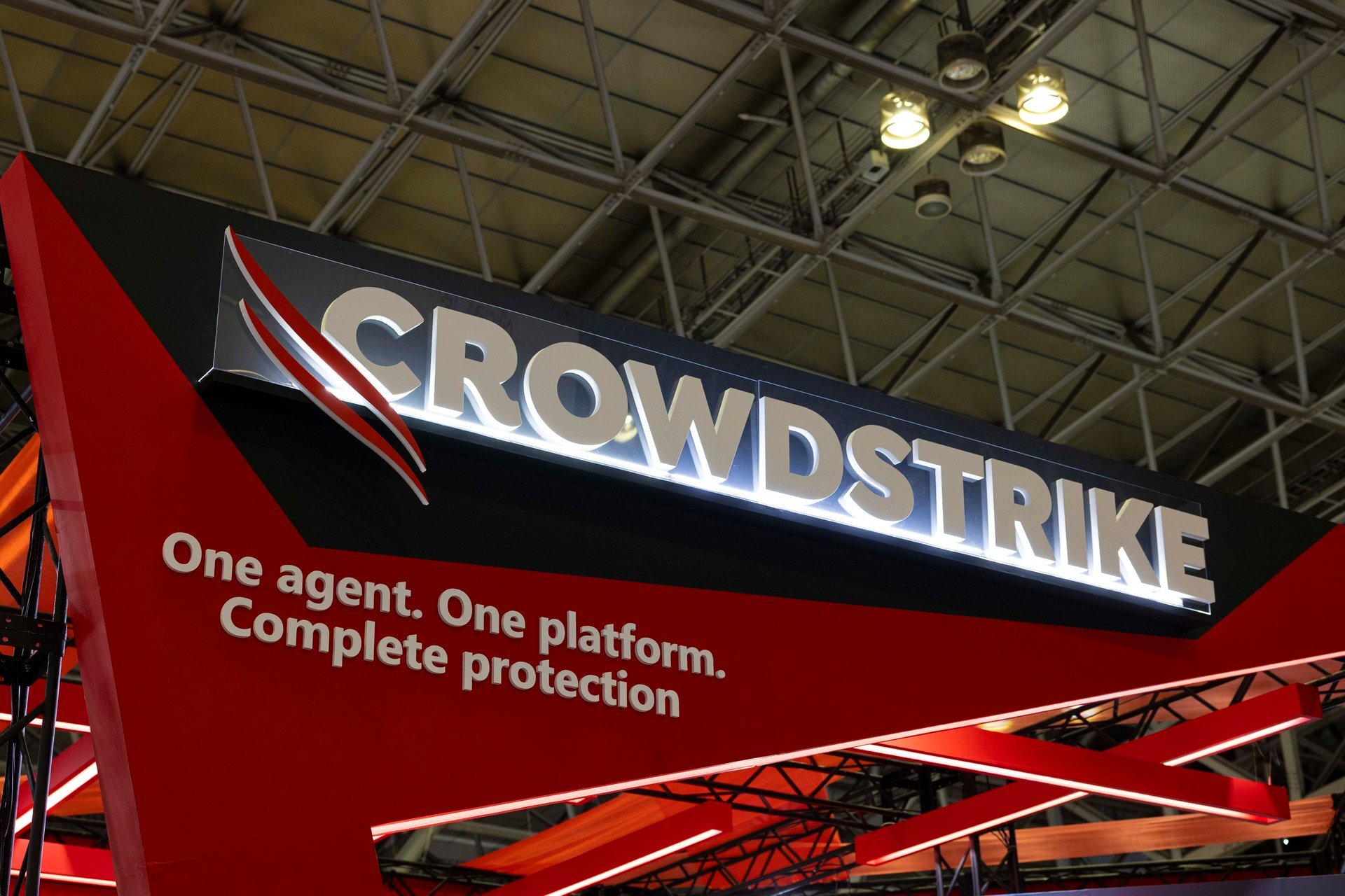 CrowdStrike posted a record quarter by selling security for the AI boom