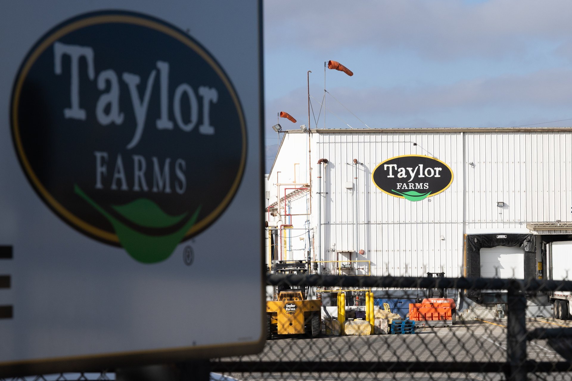Taylor Farms is recalling salsas and guacamole from major retailers over salmonella risk
