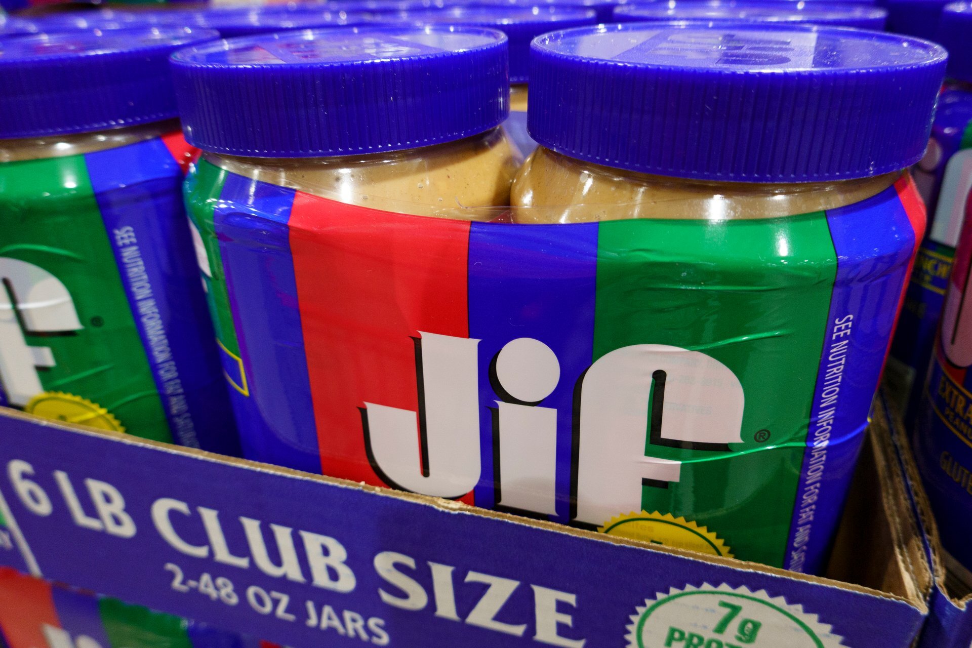 Jif is giving its peanut butter a new look for the first time in more than 30 years