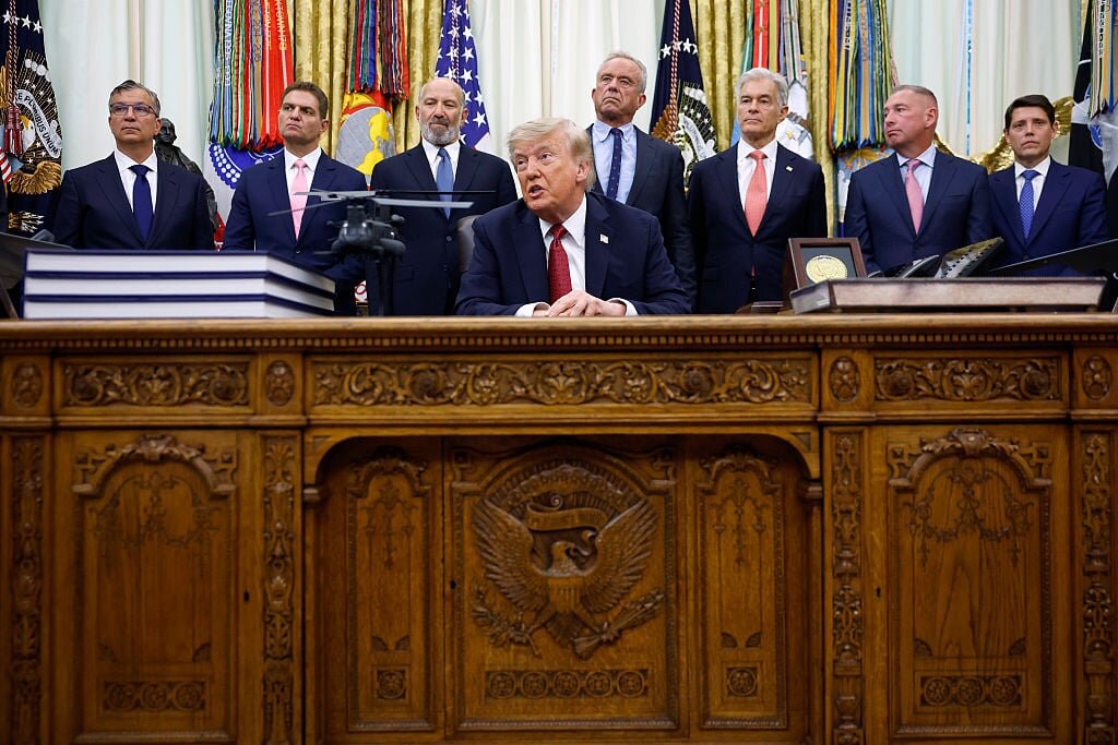Trump announces drug pricing deals with 9 more drugmakers